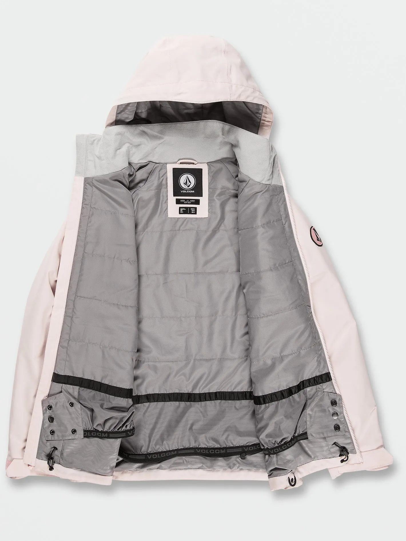 2836 Insulated Jacket - Party Pink