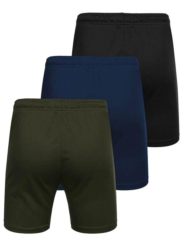 3-Pack Workout Shorts with Pocket (US Only)