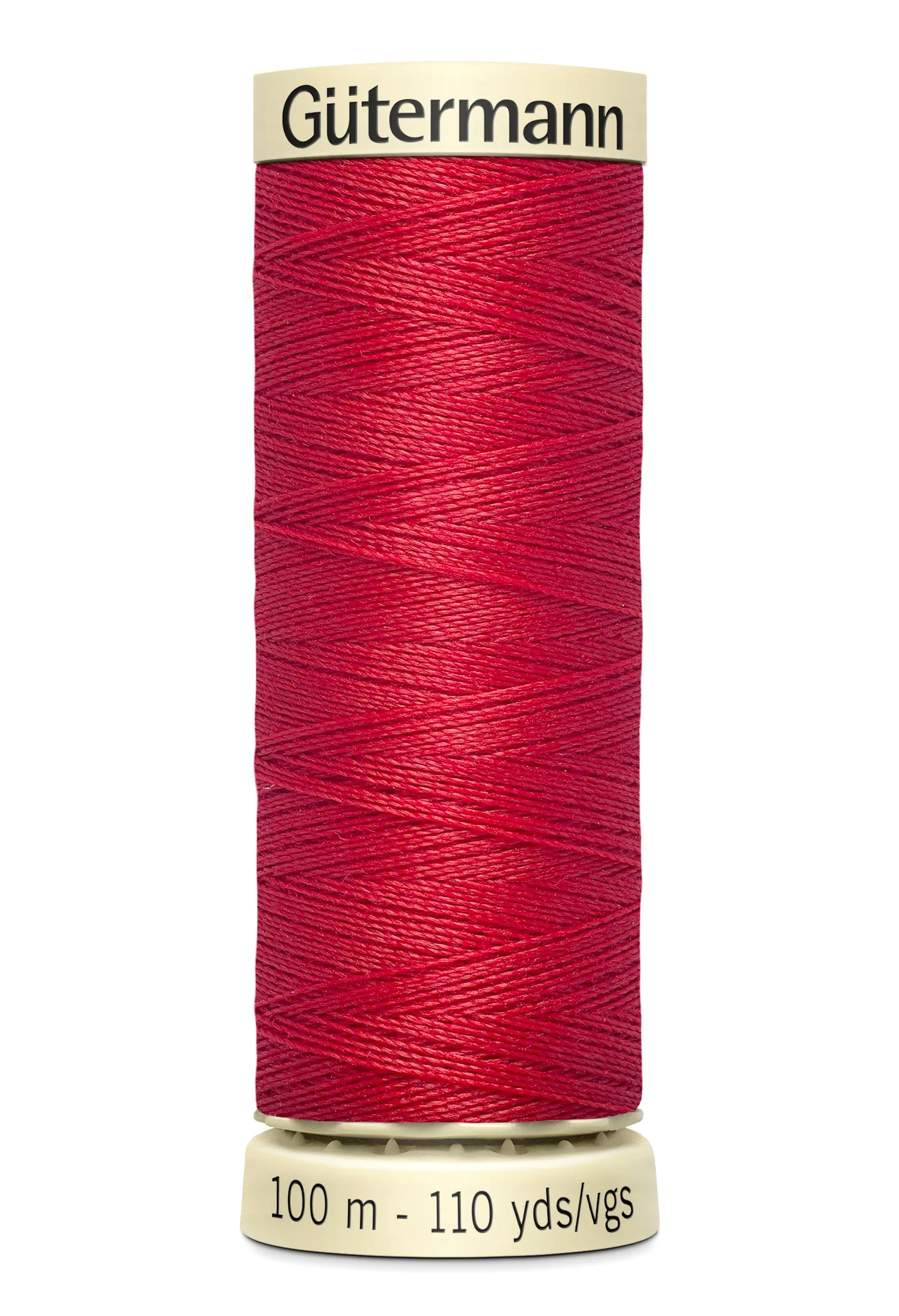 30mm Wool Binding - Red