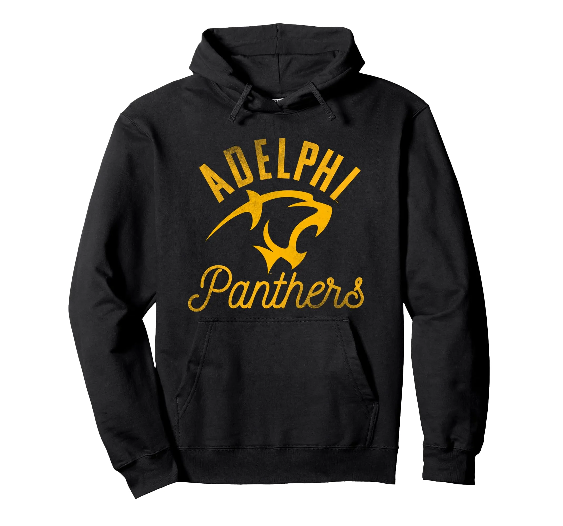 Adelphi University Panthers Logo Pullover Hoodie