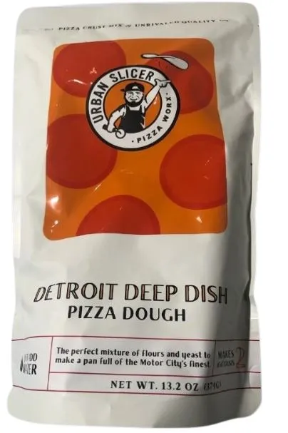 Alfa Pizza Ovens:  Detroit Deep Dish Pizza Dough Mix 13.2 Oz