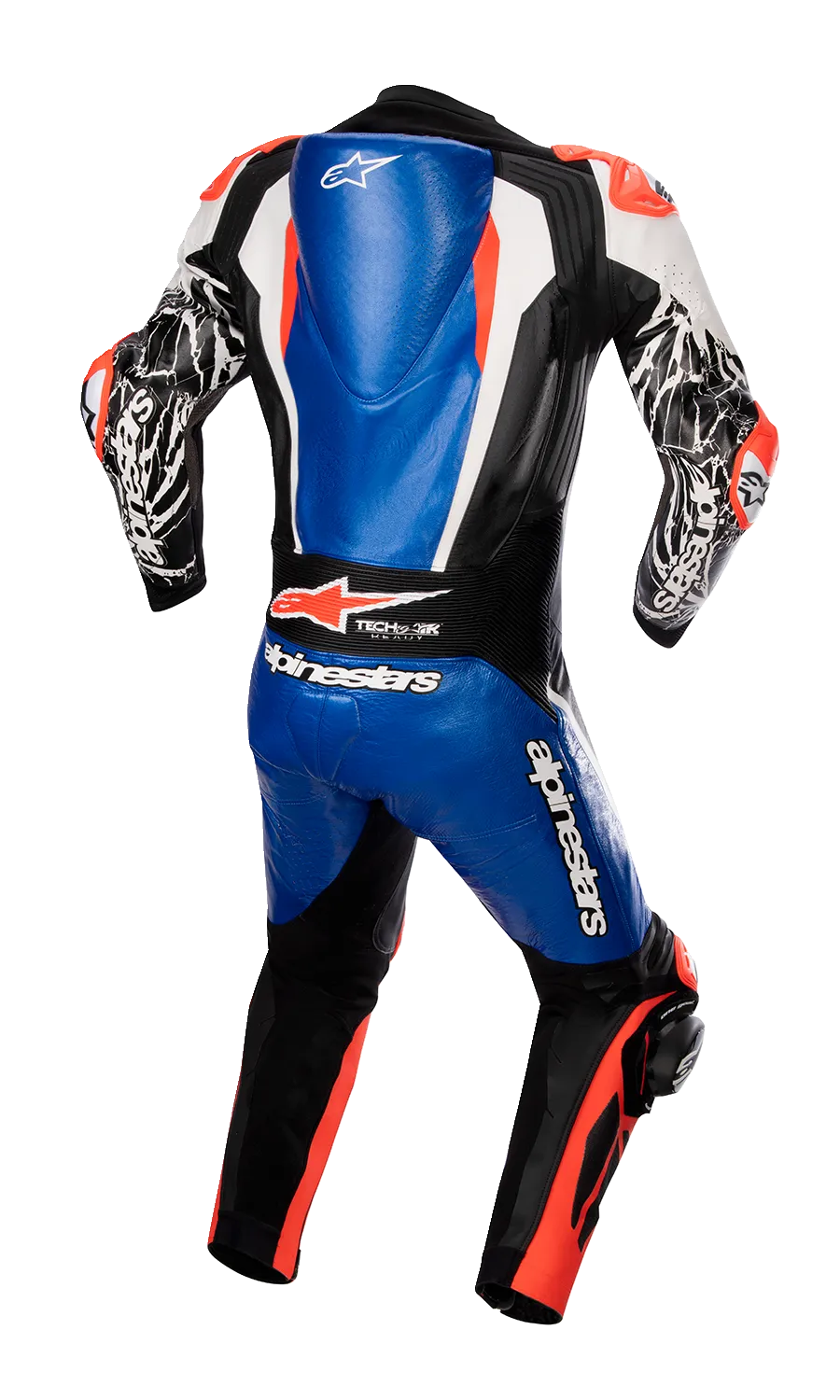 ALPINESTARS Racing Absolute v2 Leather Suit - Black/Blue/White/Red - US 40 / EU 50 3156323718350