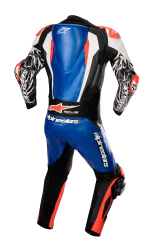 ALPINESTARS Racing Absolute v2 Leather Suit - Black/Blue/White/Red - US 40 / EU 50 3156323718350