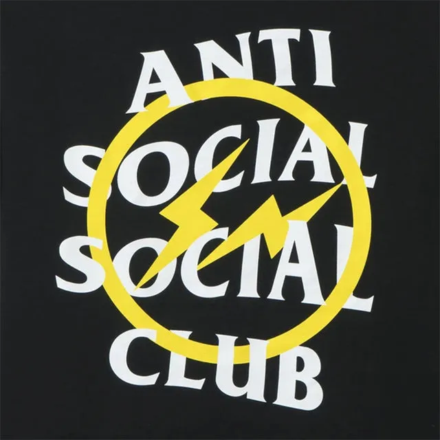 Anti Social Social Club x Fragment Tee - Yellow