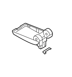 Audi Seat Armrest Base 4G0864208HDT4