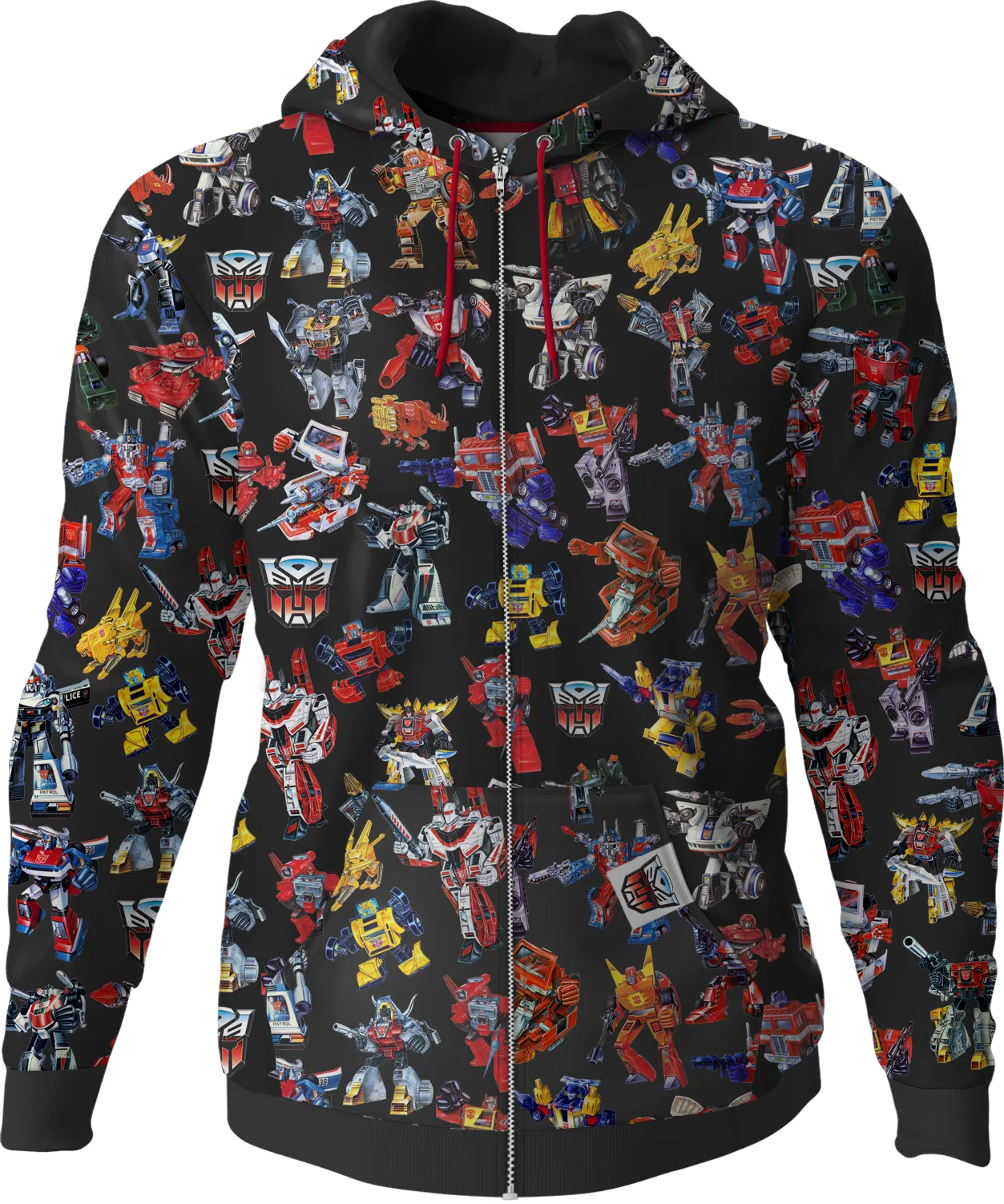 Autobots Transformers Hoodie