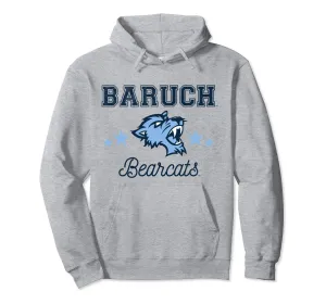 Baruch College Bearcats Logo Pullover Hoodie