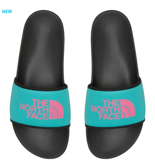 Base Camp Slides |Geyser Aqua TNF Black