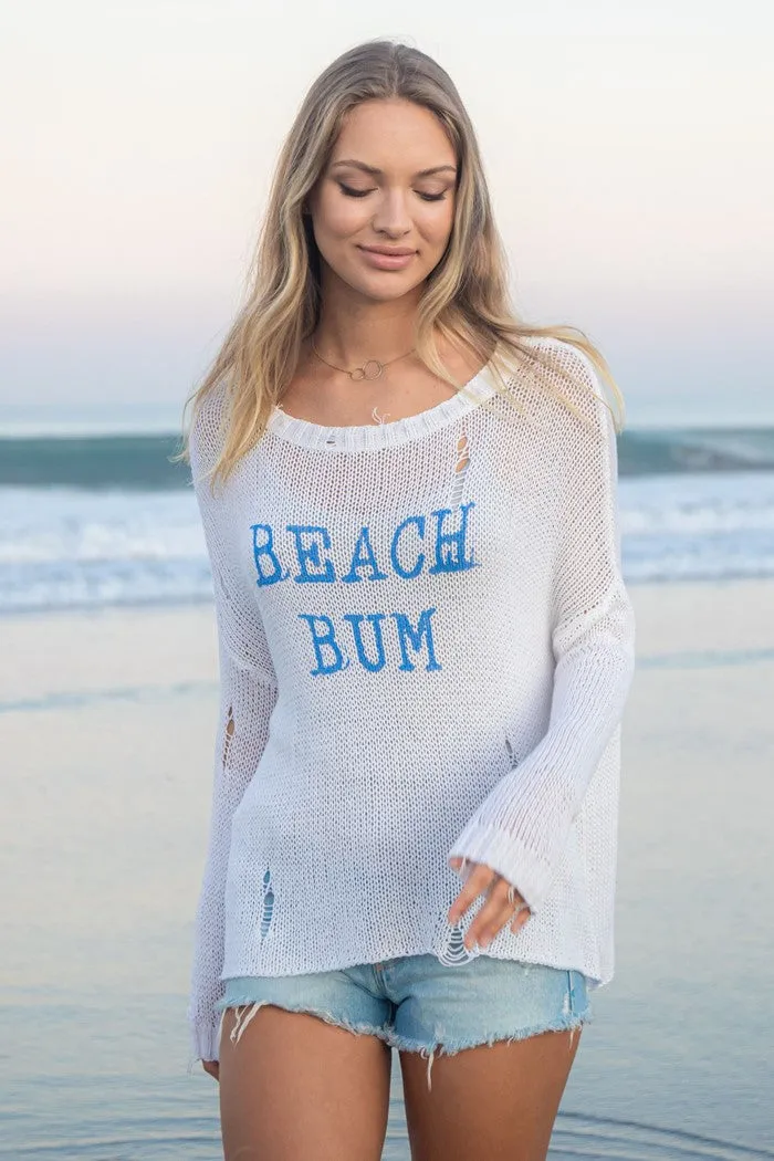 Beach Bum Crew Cotton