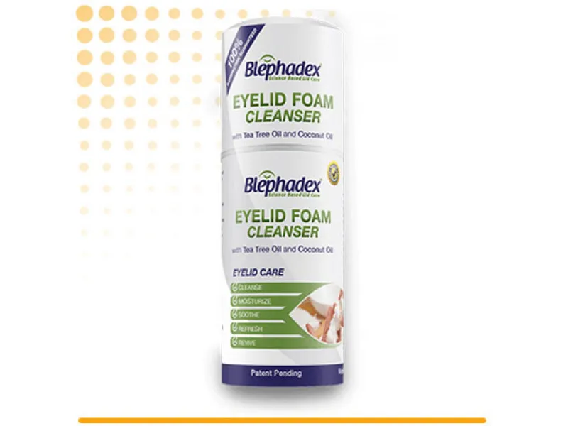 Blephadex Eyelid Foam Cleanser (50mL)