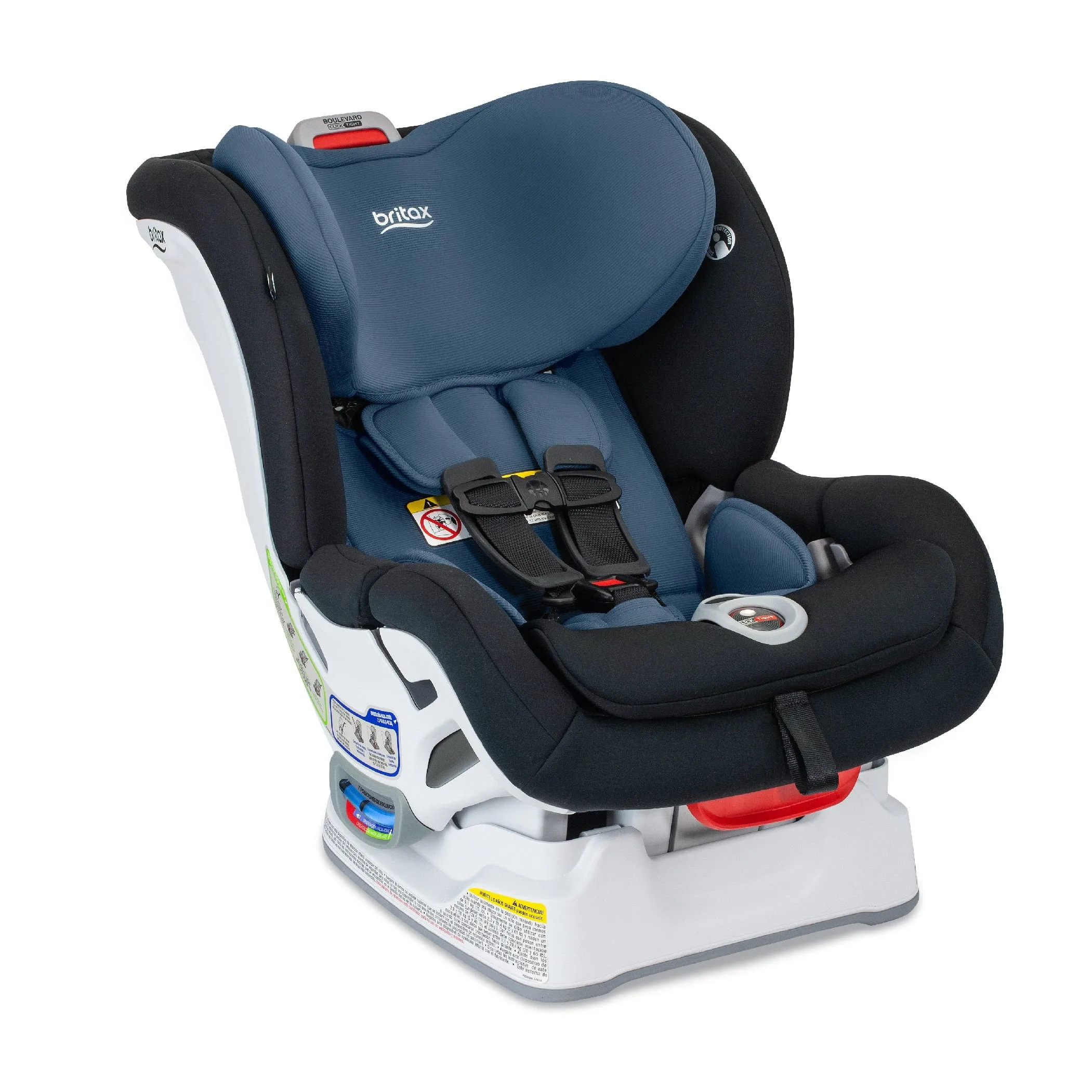 Britax Boulevard Clicktight Convertible Car Seat (Safewash)