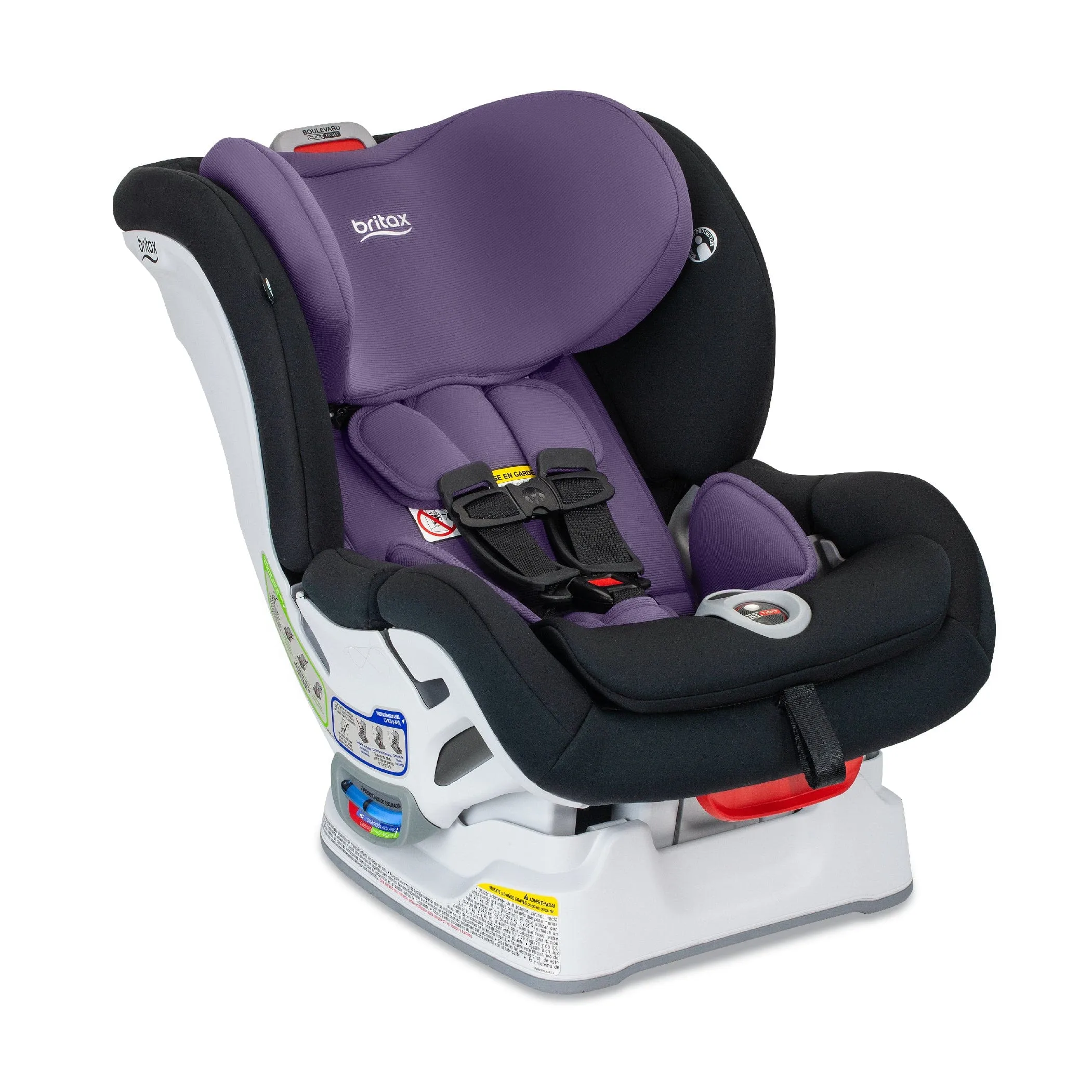 Britax Boulevard Clicktight Convertible Car Seat (Safewash)