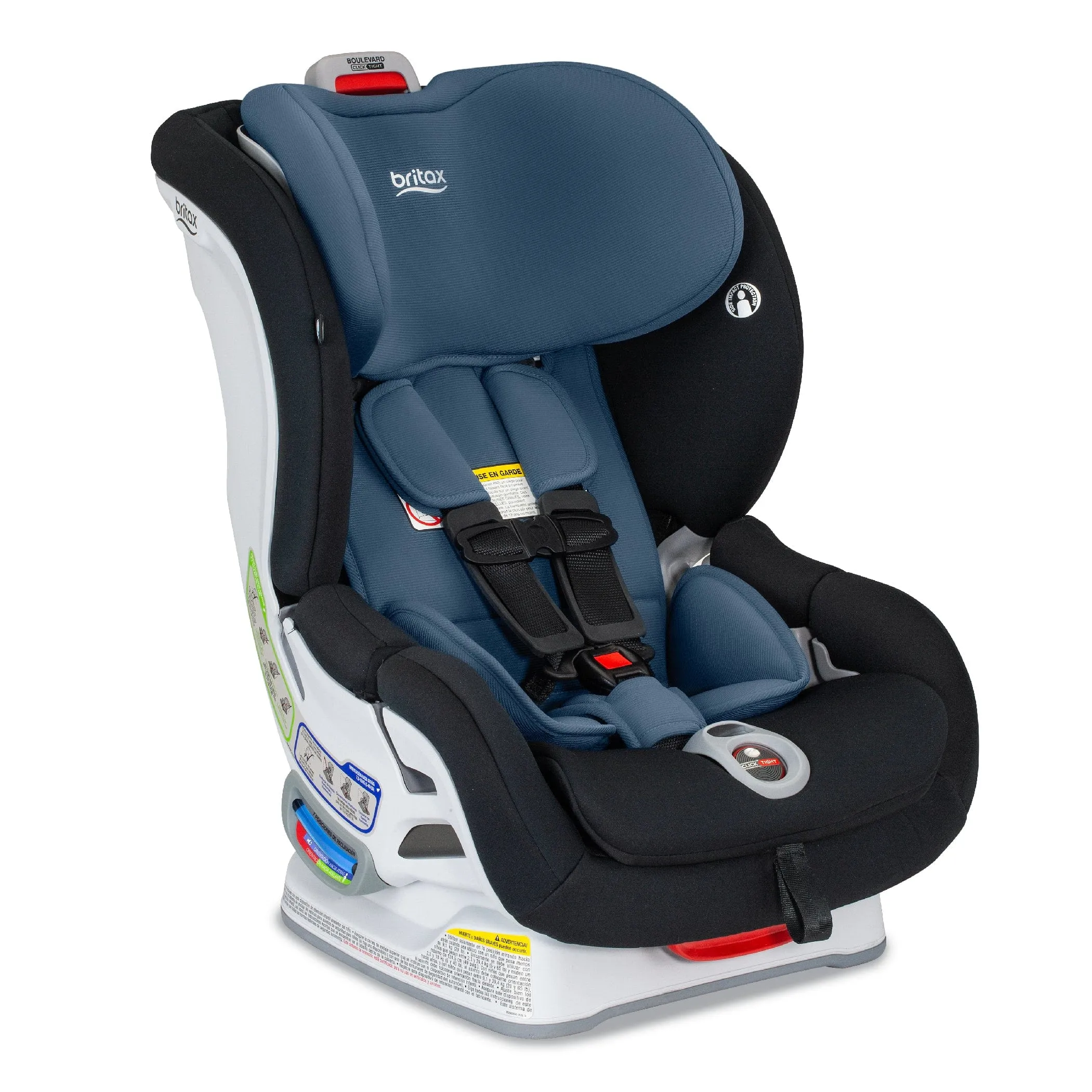 Britax Boulevard Clicktight Convertible Car Seat (Safewash)