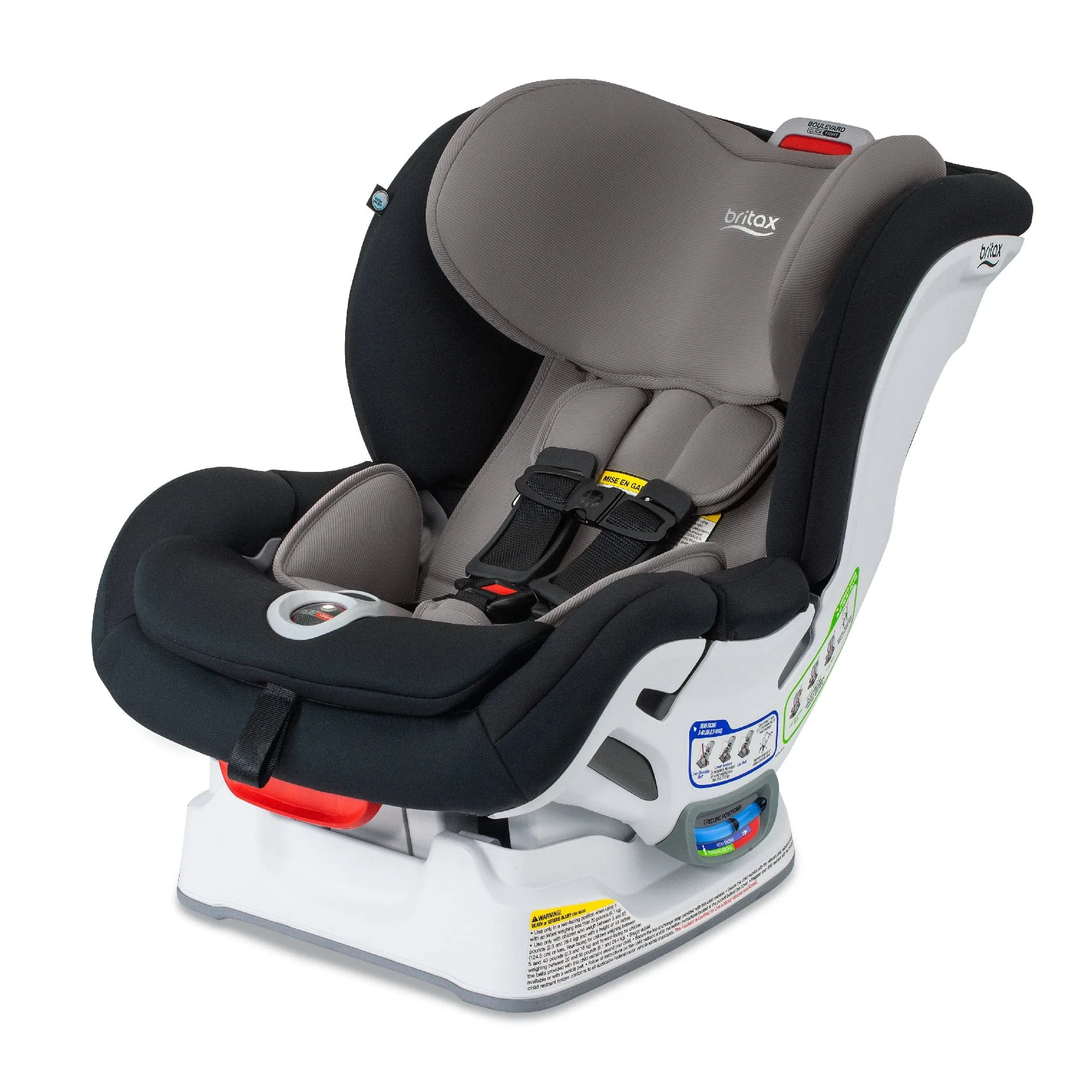 Britax Boulevard Clicktight Convertible Car Seat (Safewash)