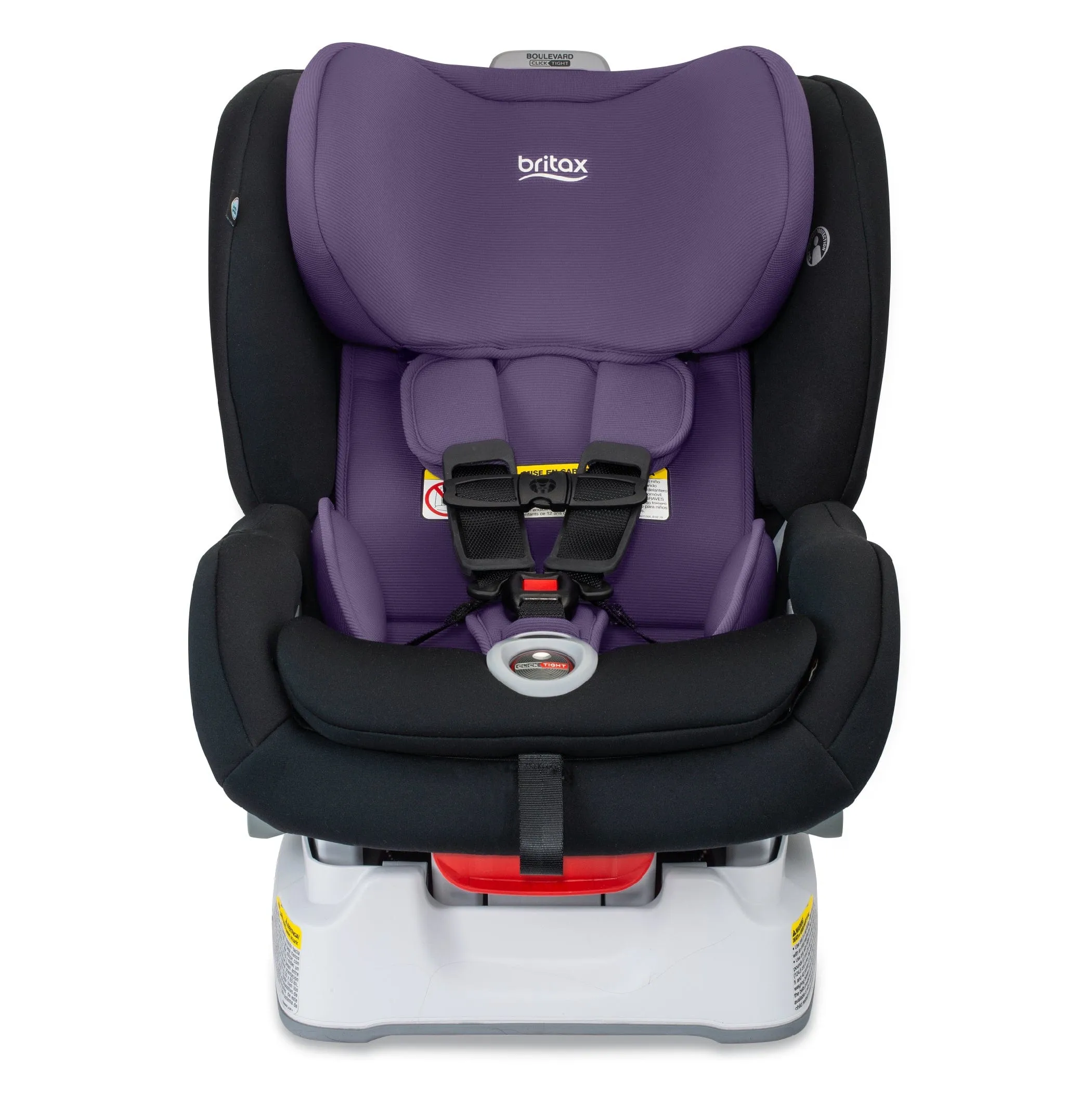 Britax Boulevard Clicktight Convertible Car Seat (Safewash)