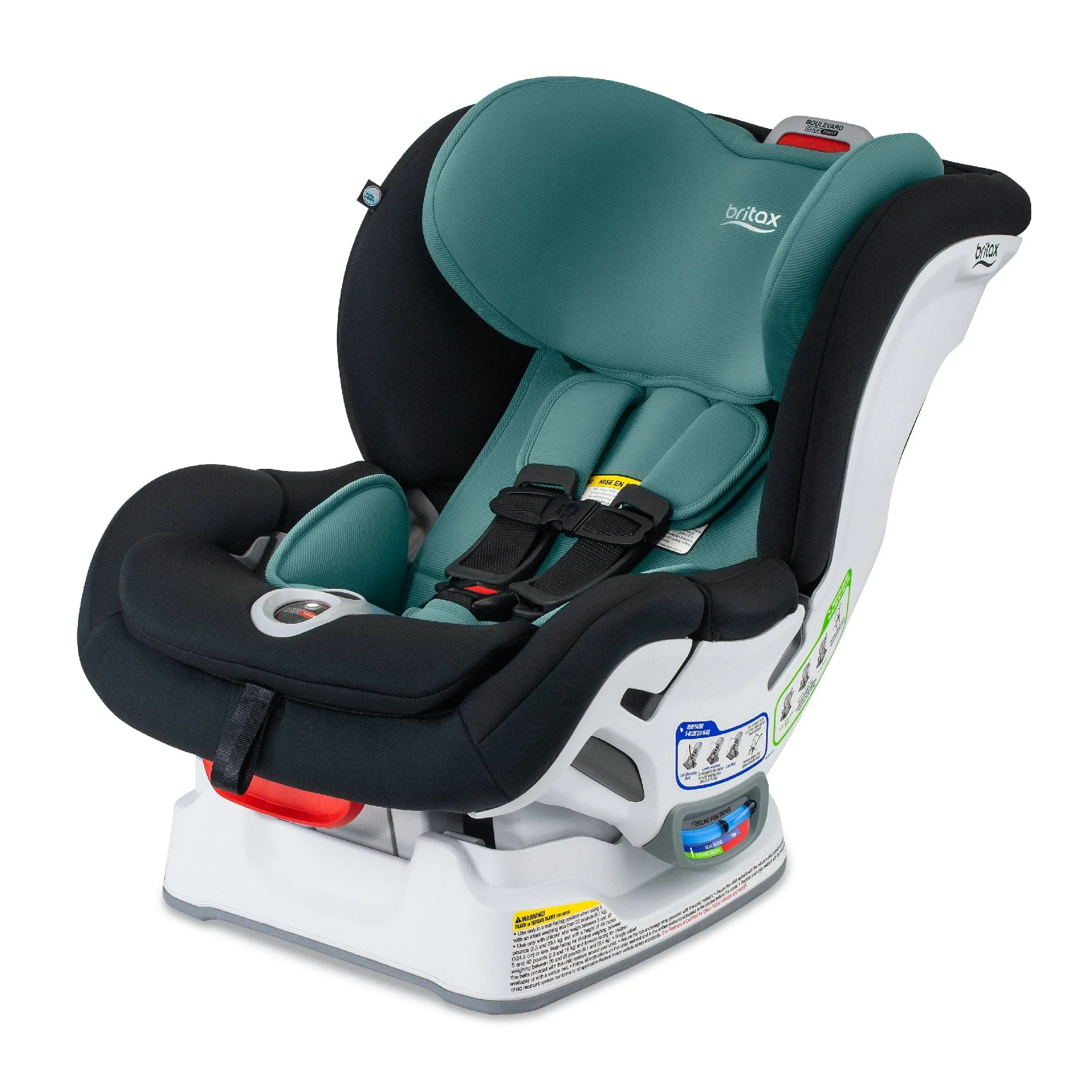 Britax Boulevard Clicktight Convertible Car Seat (Safewash)