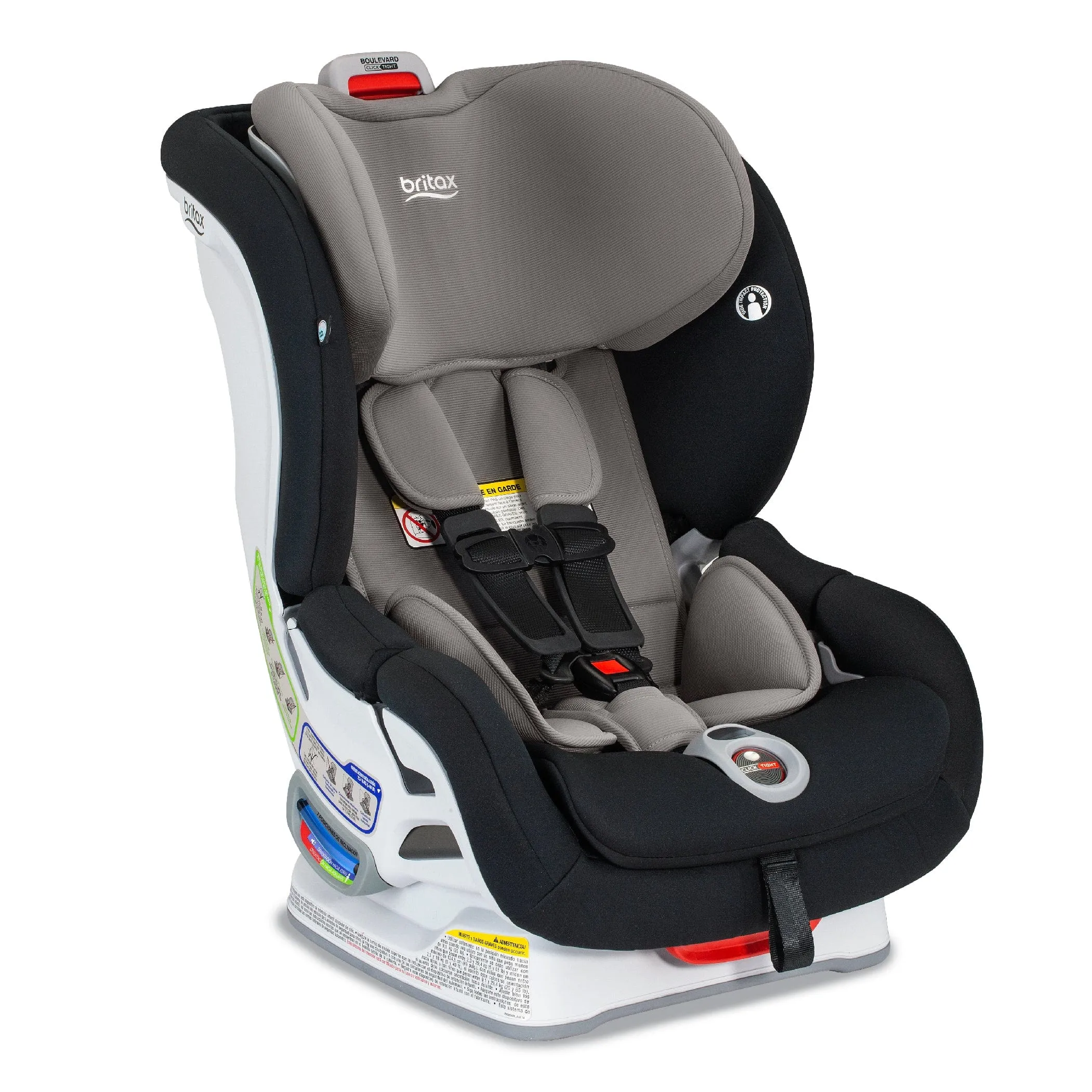 Britax Boulevard Clicktight Convertible Car Seat (Safewash)