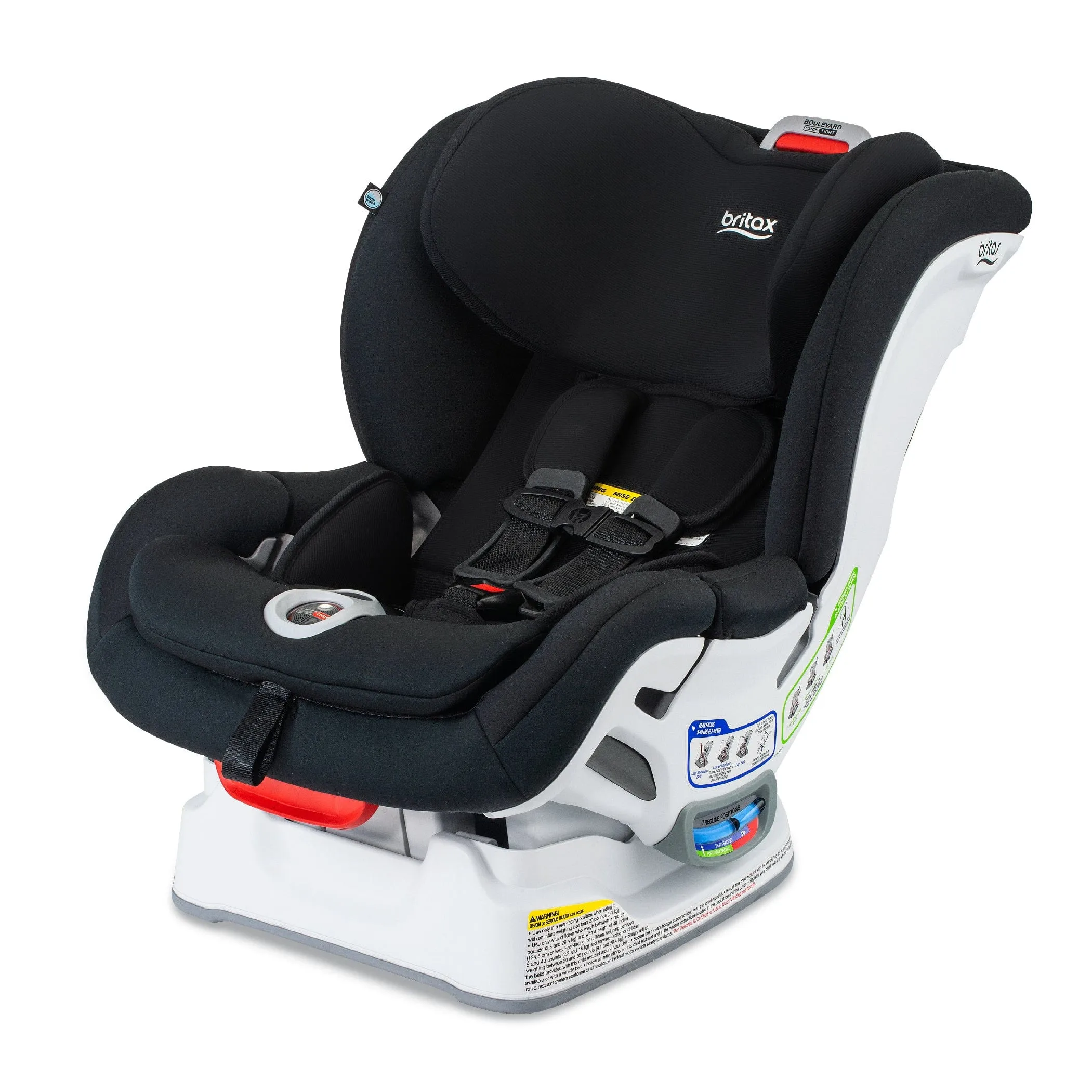 Britax Boulevard Clicktight Convertible Car Seat (Safewash)