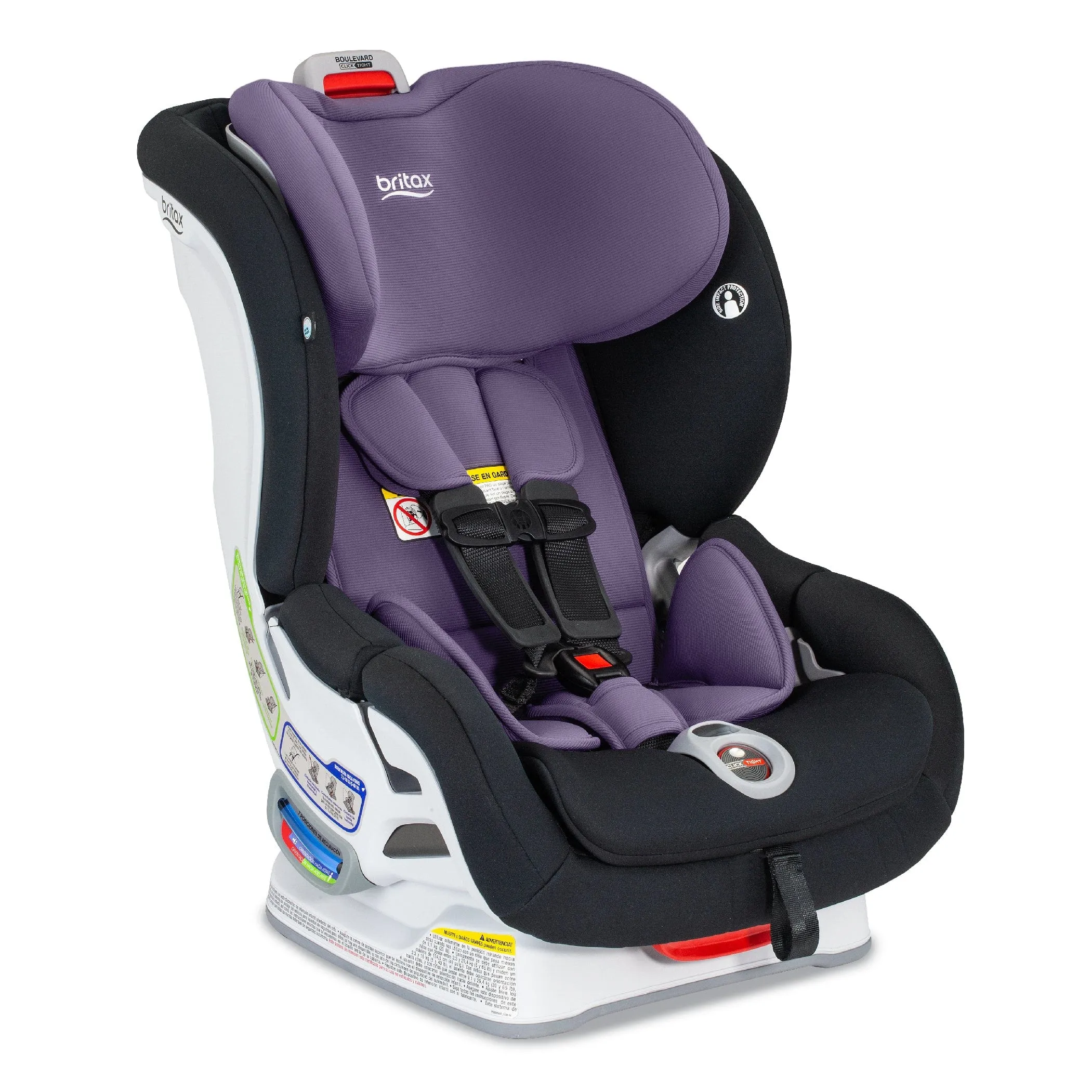 Britax Boulevard Clicktight Convertible Car Seat (Safewash)