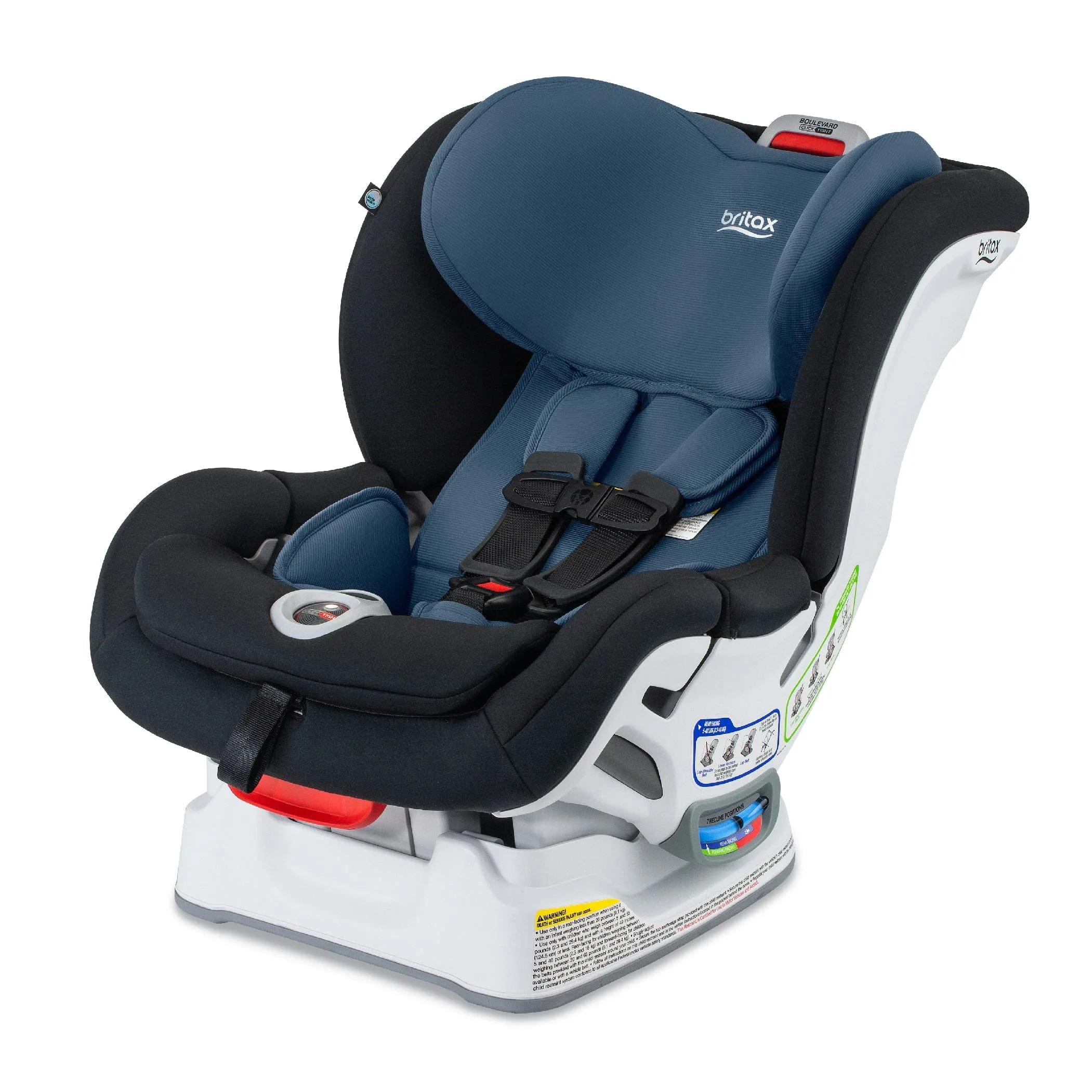 Britax Boulevard Clicktight Convertible Car Seat (Safewash)