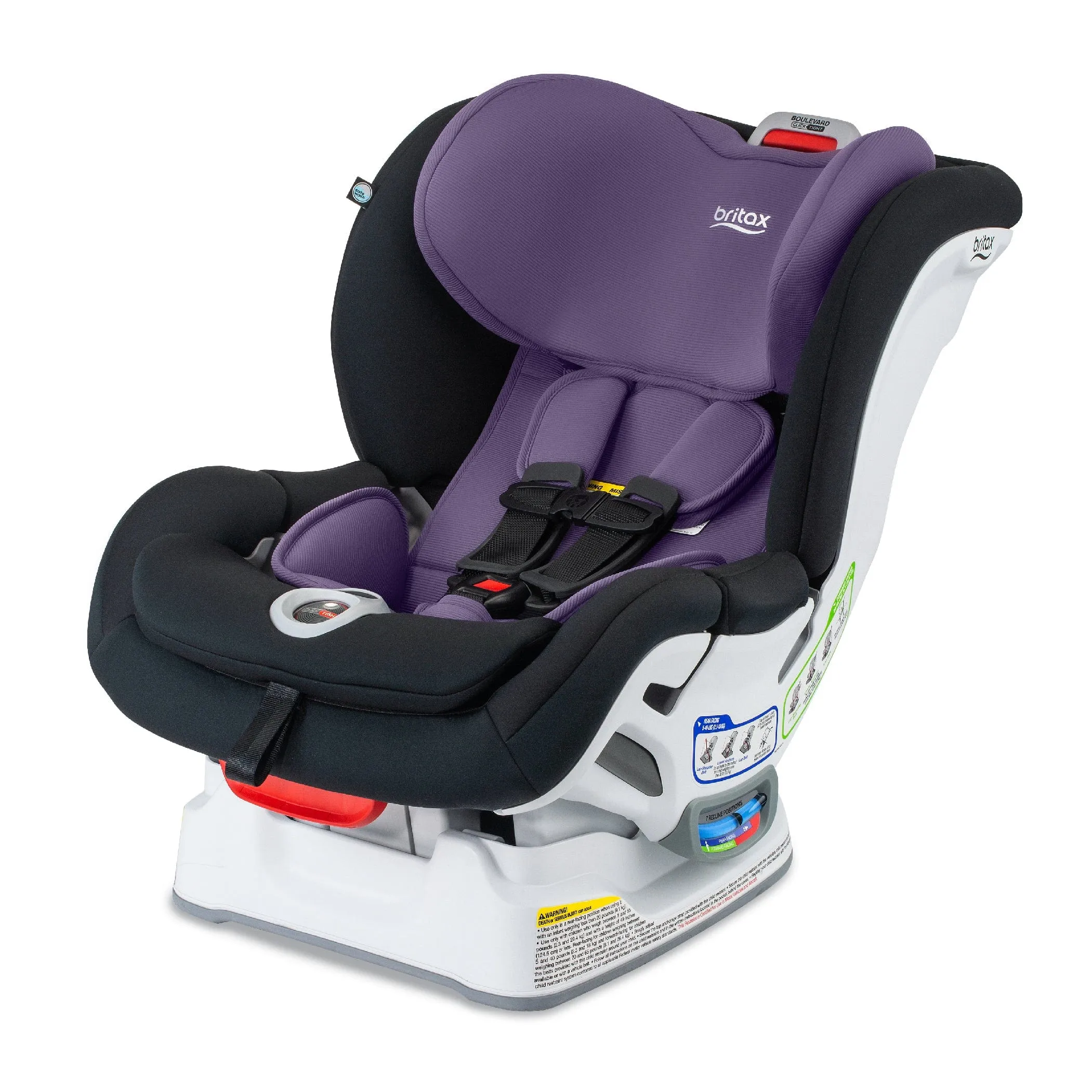 Britax Boulevard Clicktight Convertible Car Seat (Safewash)