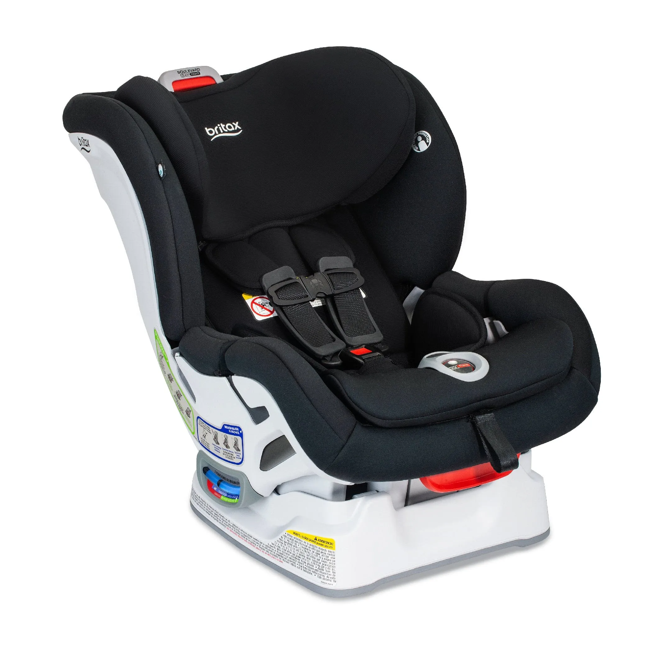 Britax Boulevard Clicktight Convertible Car Seat (Safewash)