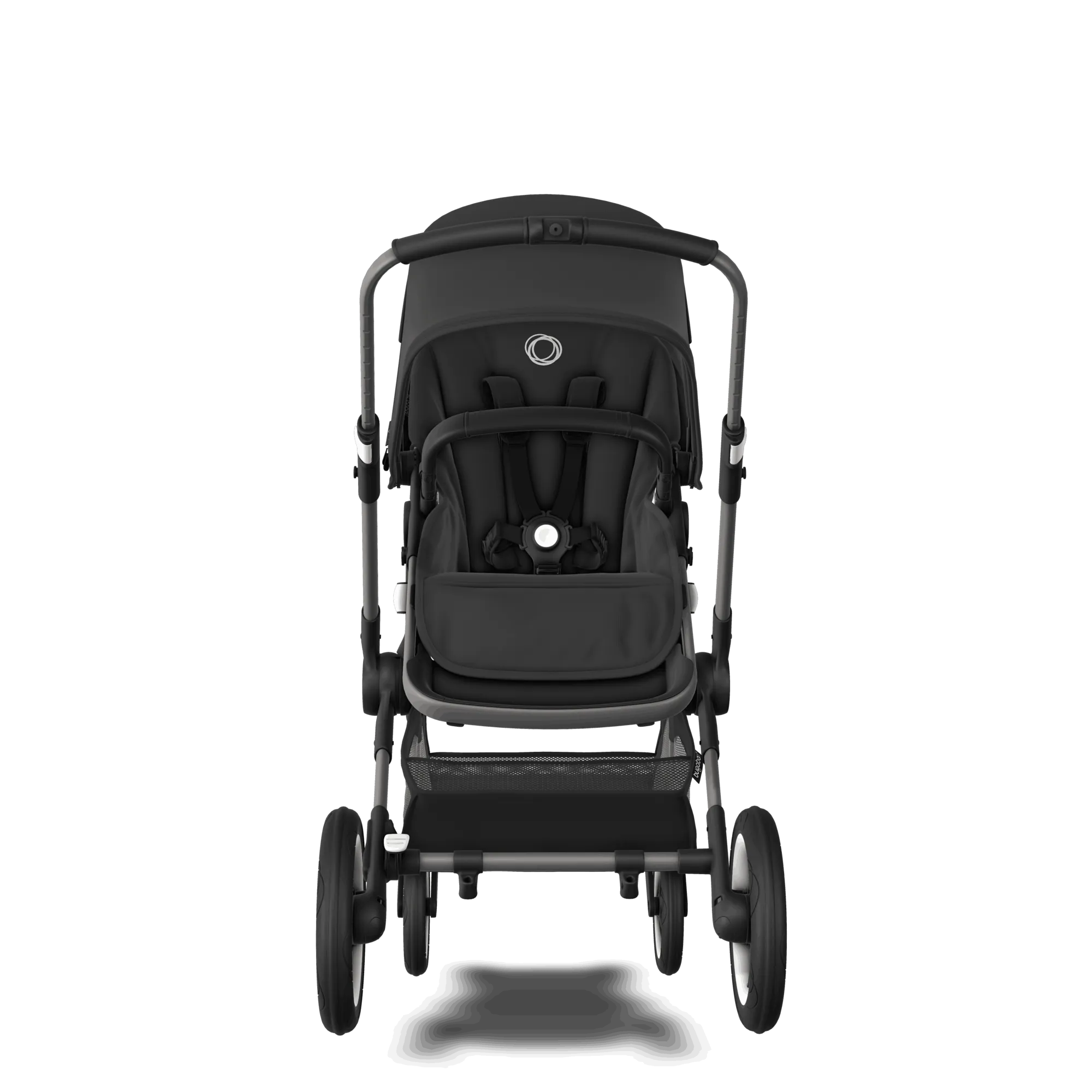 Bugaboo Fox3 Complete Stroller Graphite Base