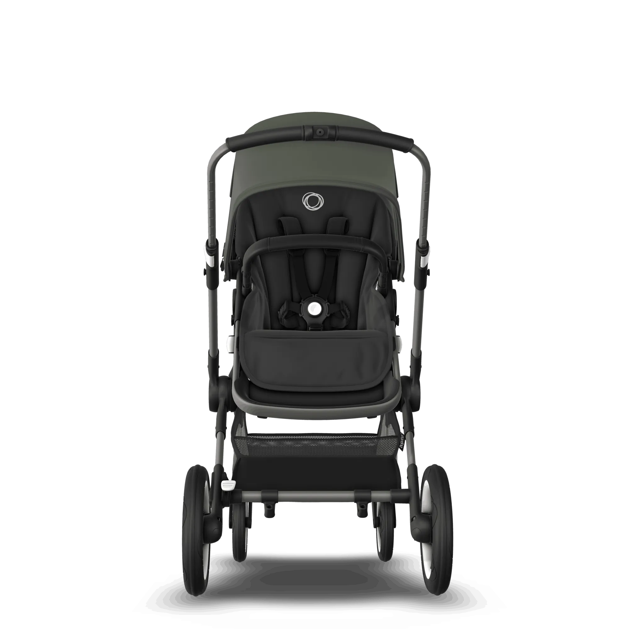 Bugaboo Fox3 Complete Stroller Graphite Base