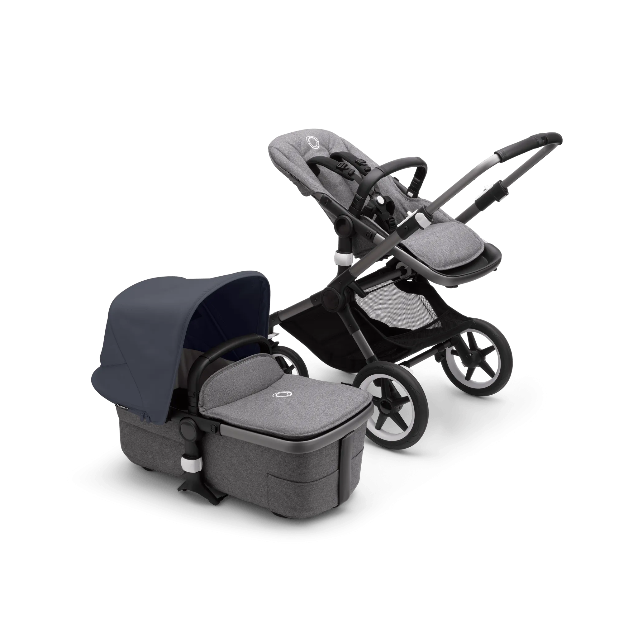 Bugaboo Fox3 Complete Stroller Graphite Base