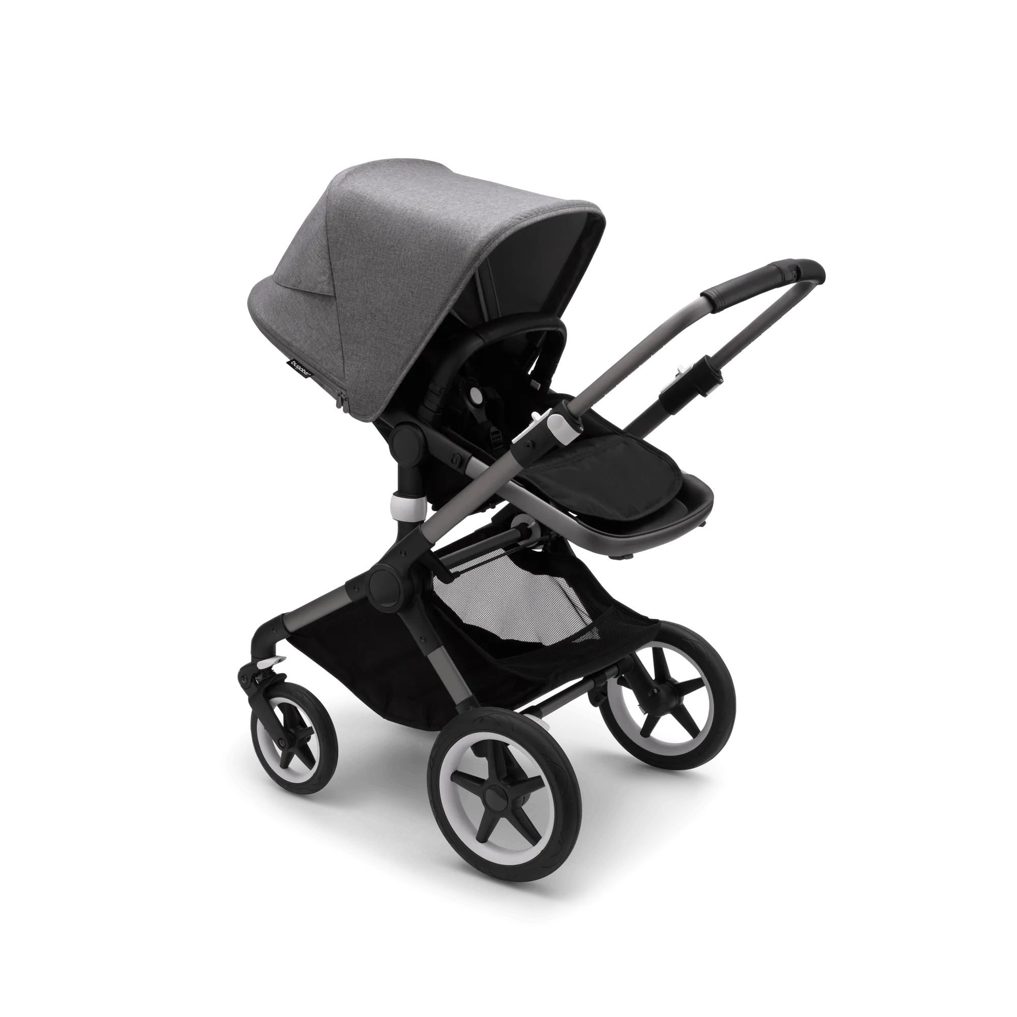 Bugaboo Fox3 Complete Stroller Graphite Base