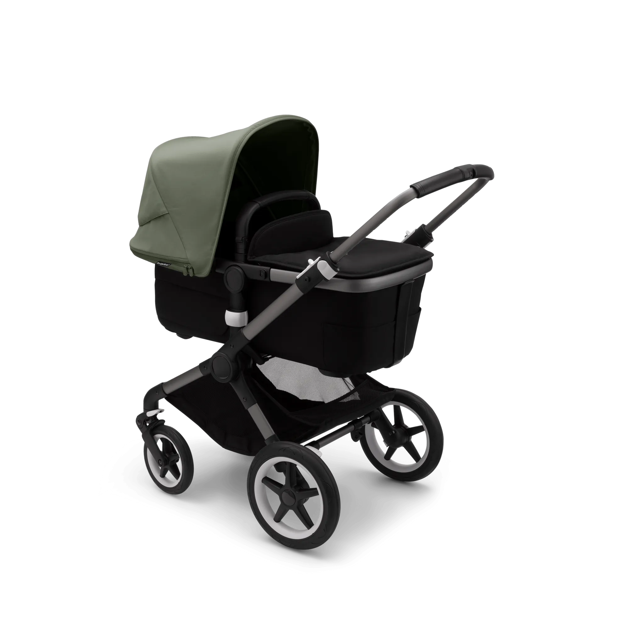 Bugaboo Fox3 Complete Stroller Graphite Base