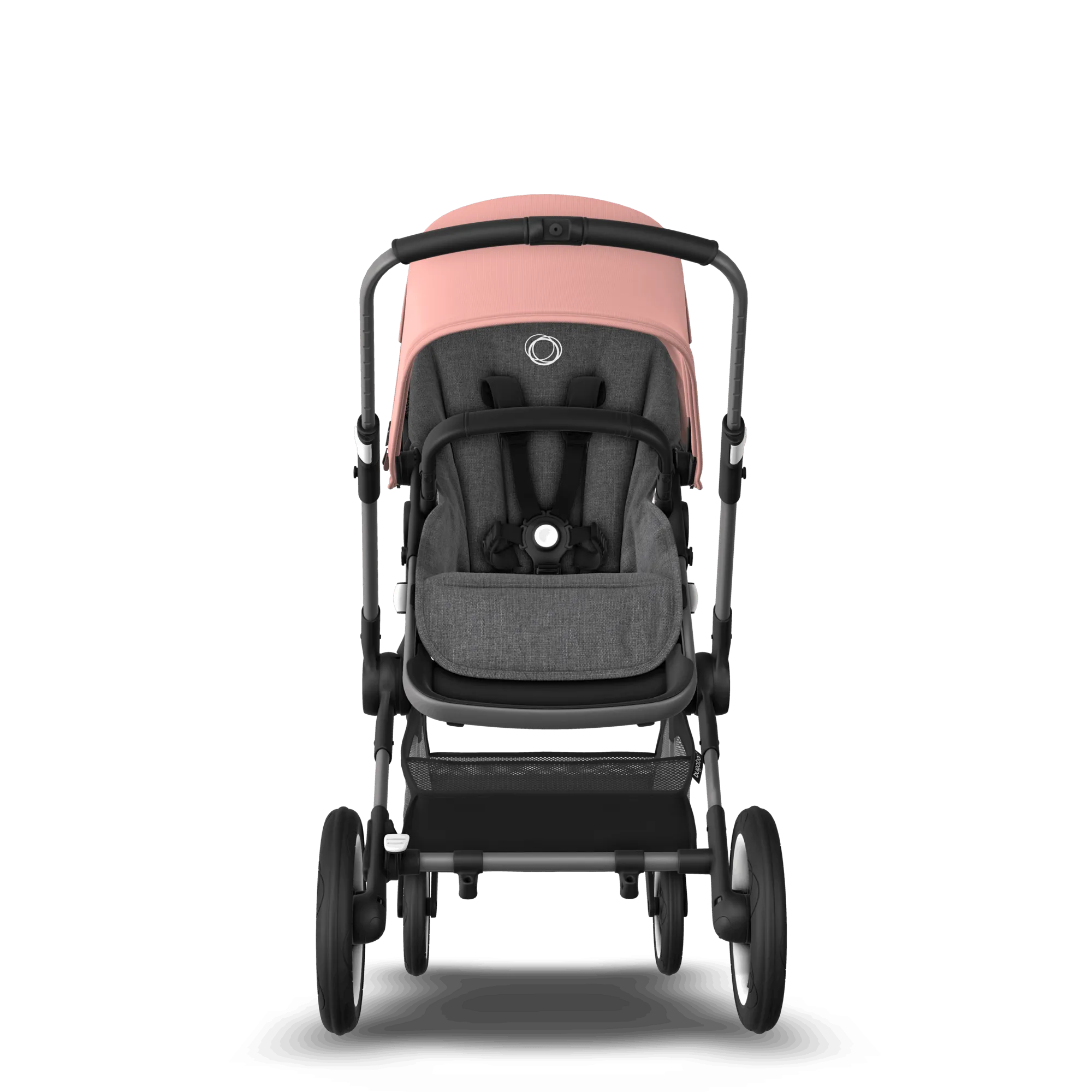 Bugaboo Fox3 Complete Stroller Graphite Base