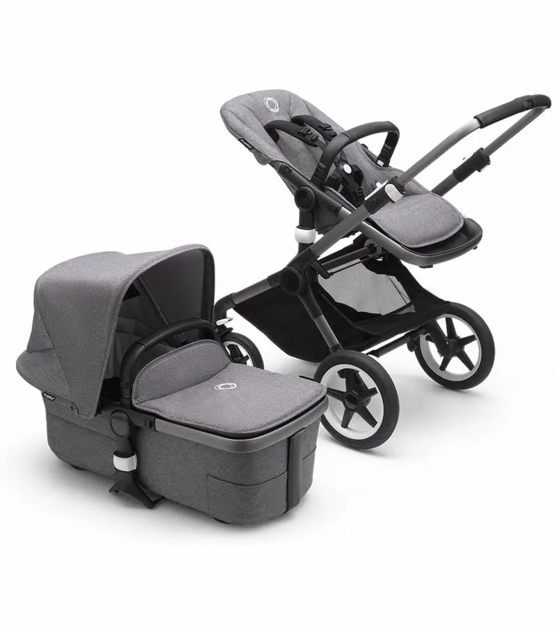 Bugaboo Fox3 Complete Stroller Graphite Base