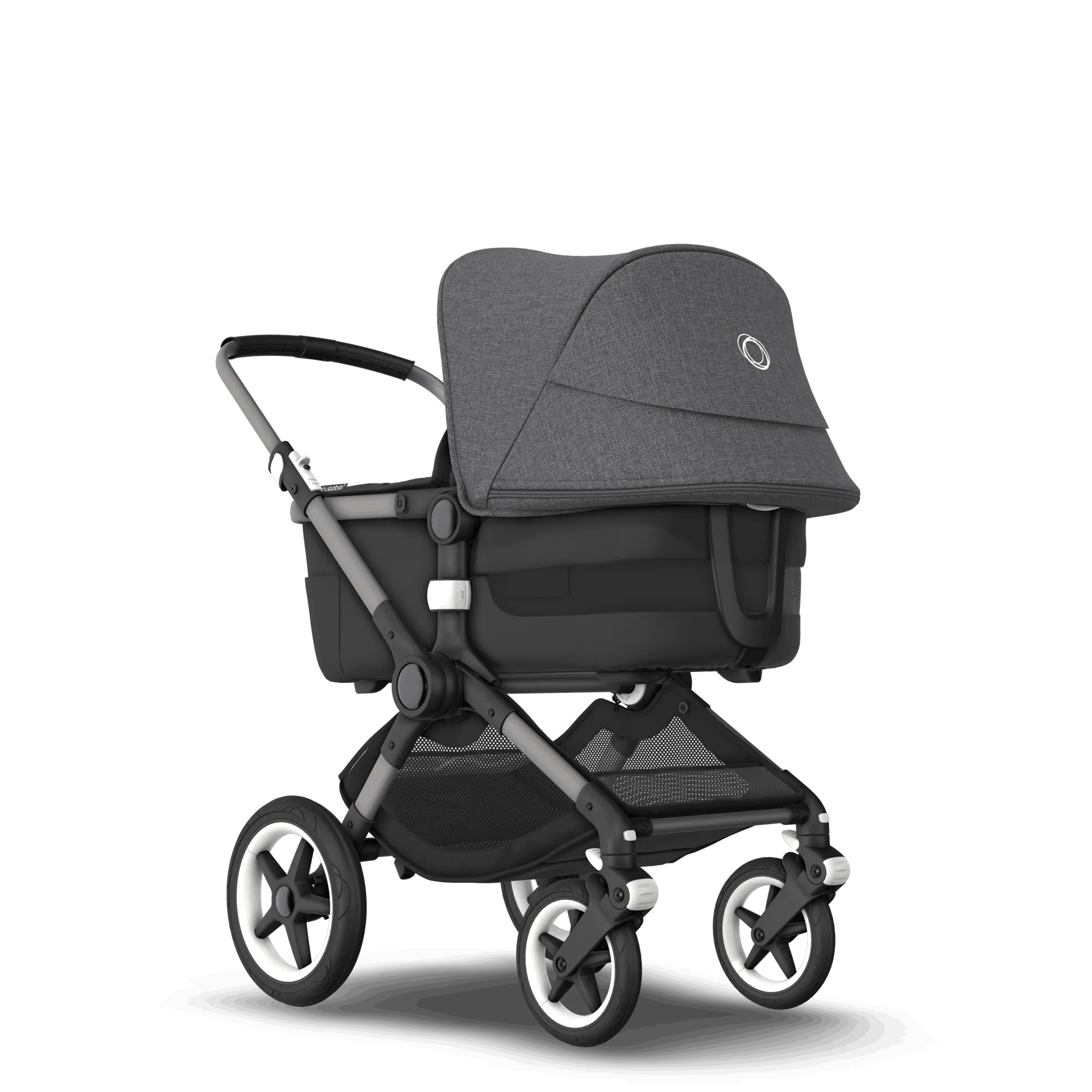 Bugaboo Fox3 Complete Stroller Graphite Base