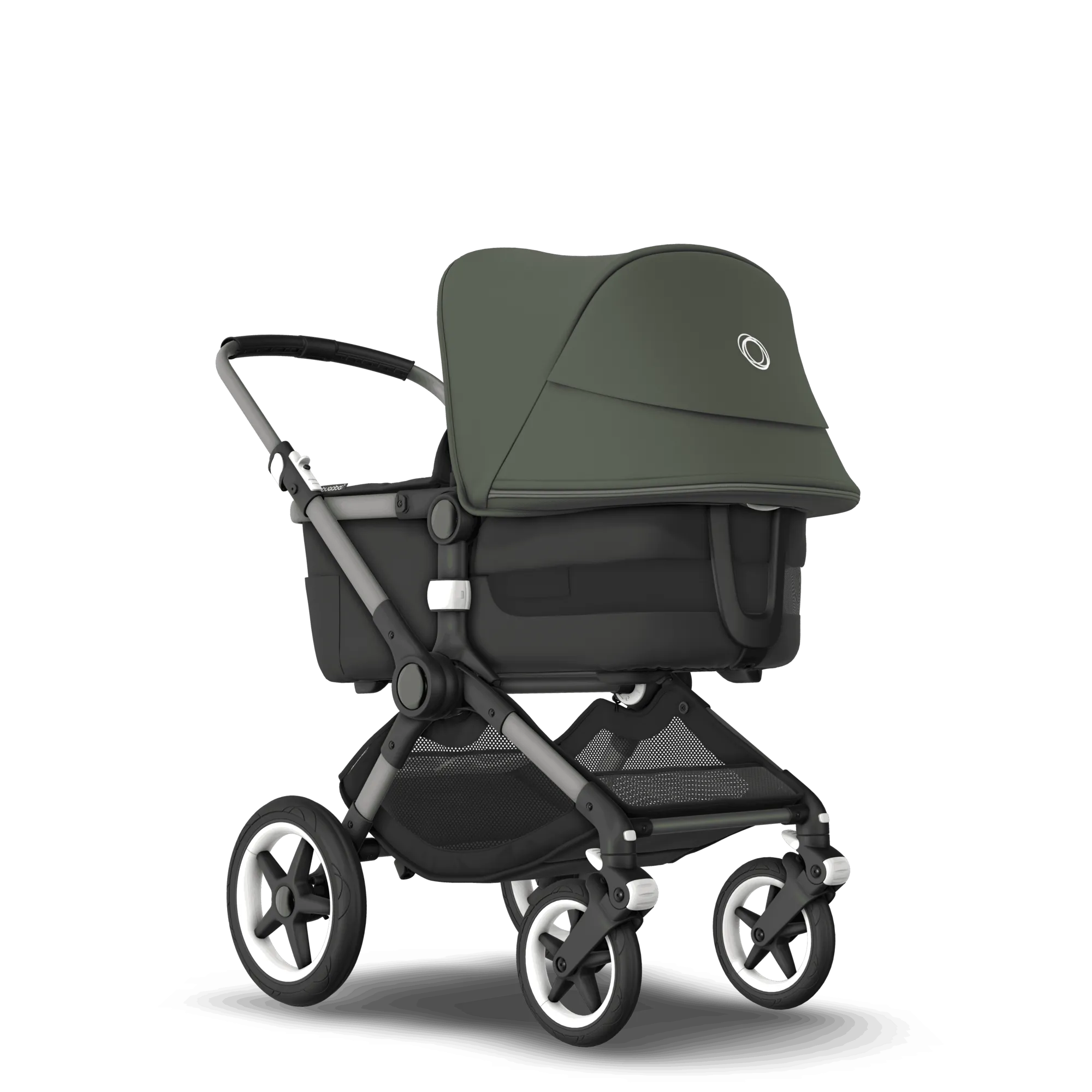 Bugaboo Fox3 Complete Stroller Graphite Base