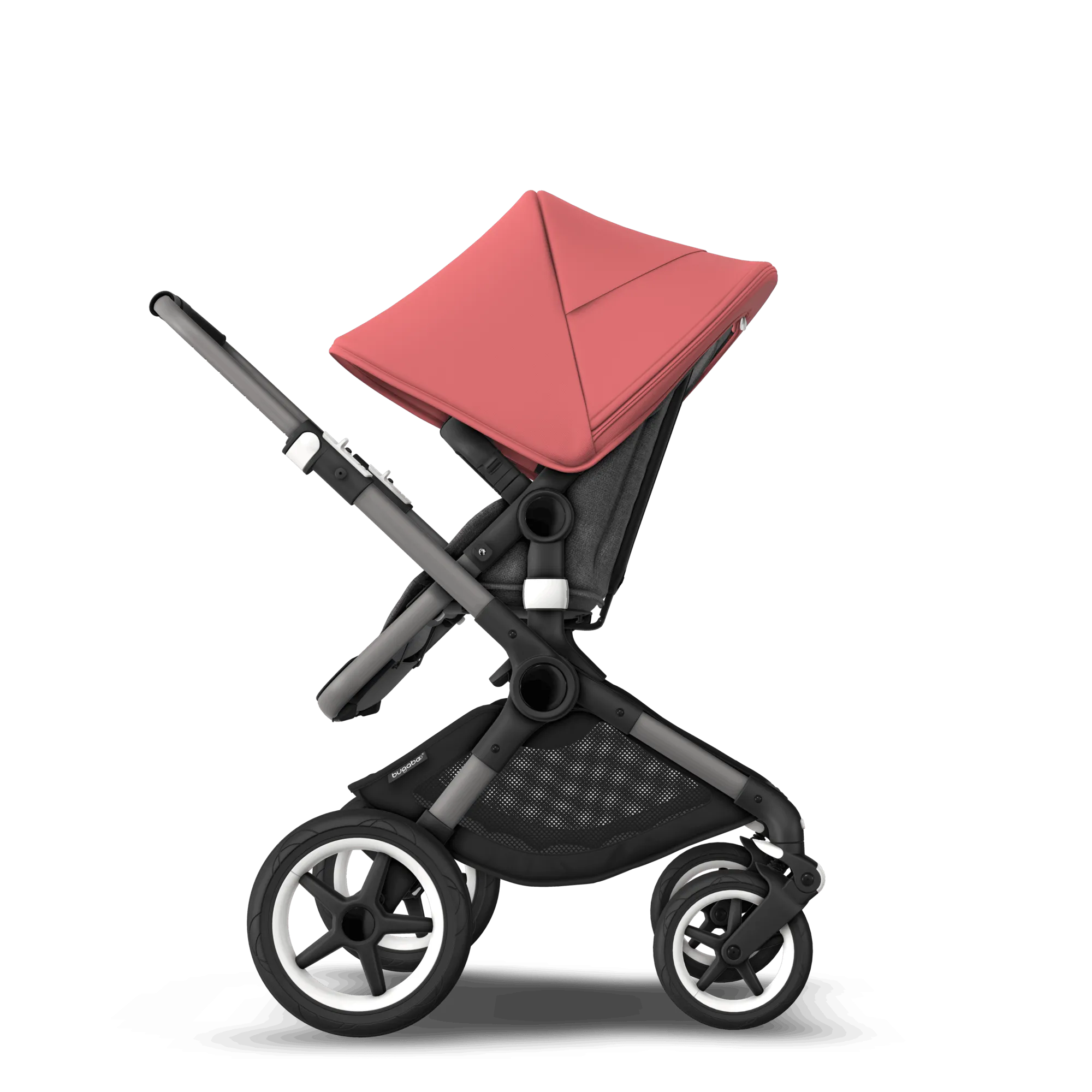 Bugaboo Fox3 Complete Stroller Graphite Base