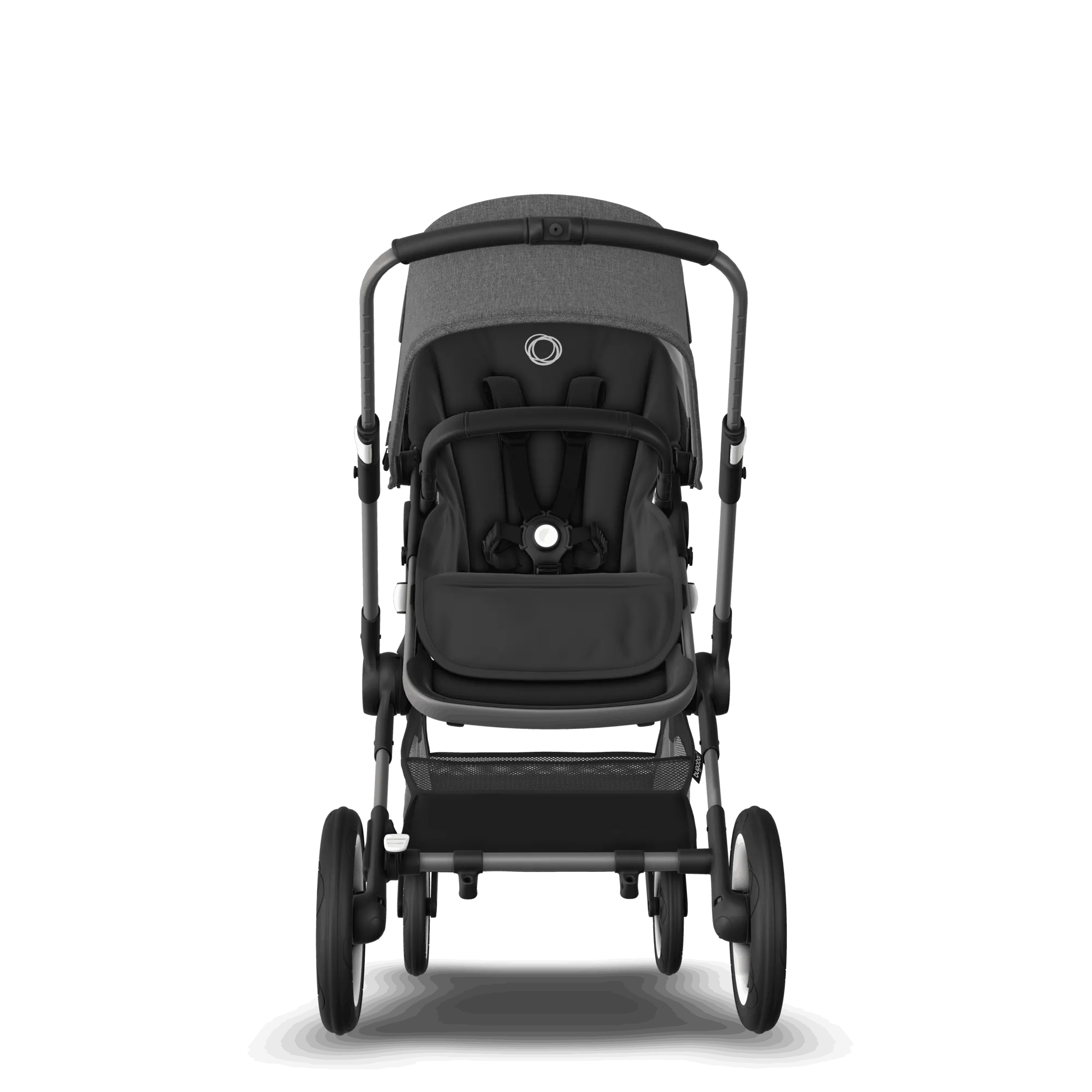 Bugaboo Fox3 Complete Stroller Graphite Base