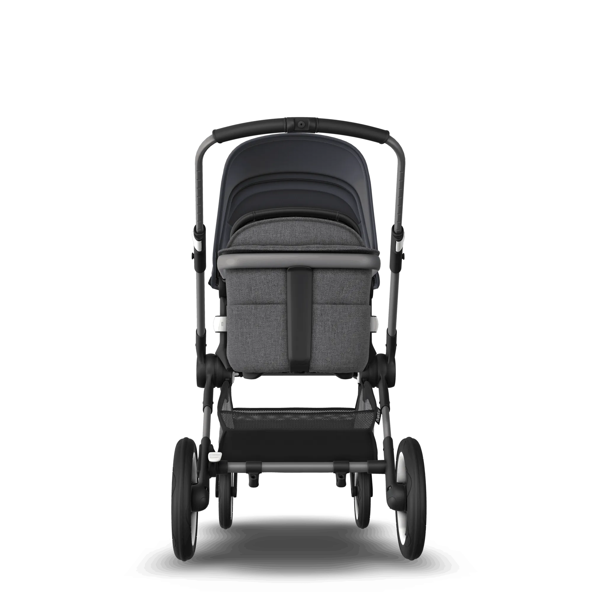 Bugaboo Fox3 Complete Stroller Graphite Base