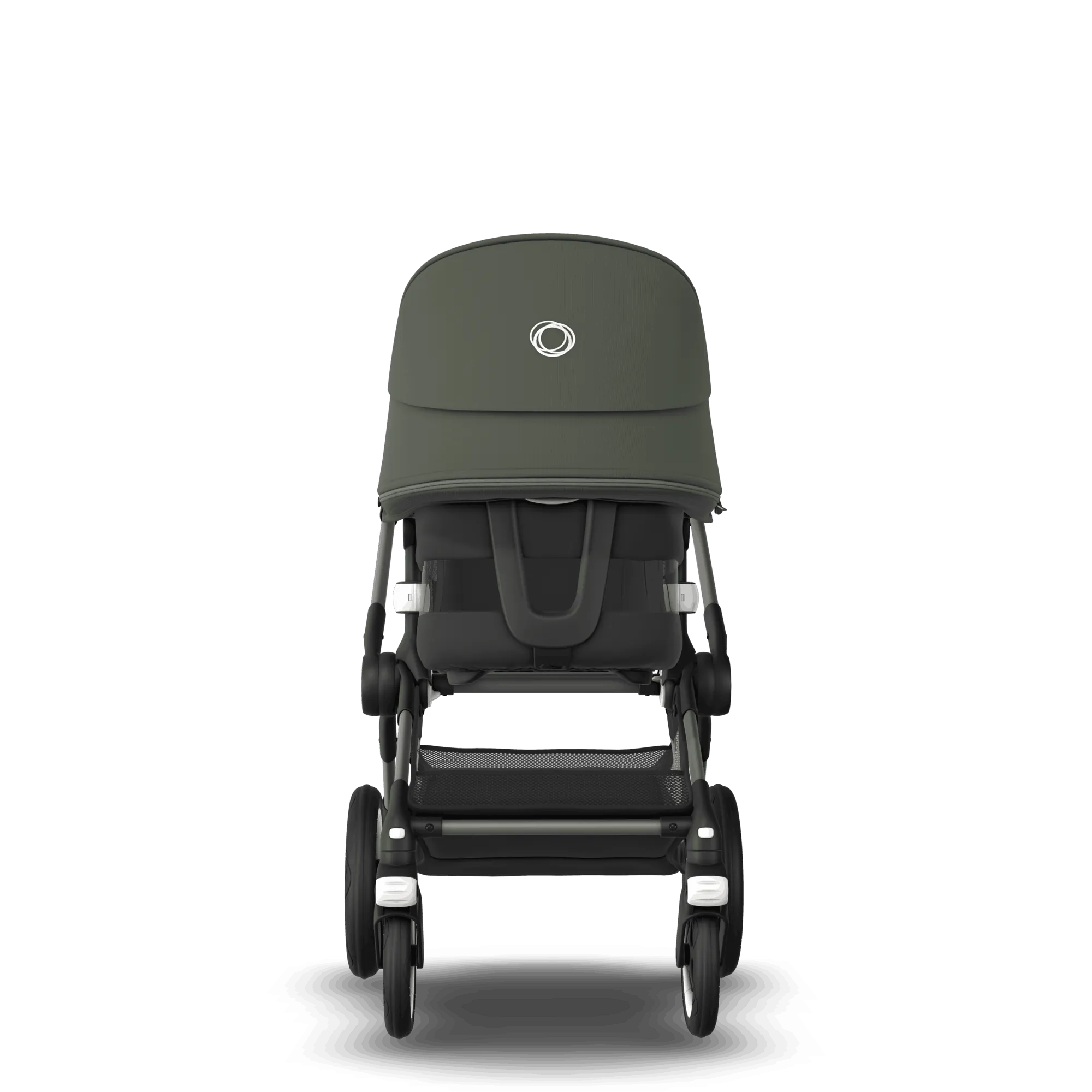 Bugaboo Fox3 Complete Stroller Graphite Base