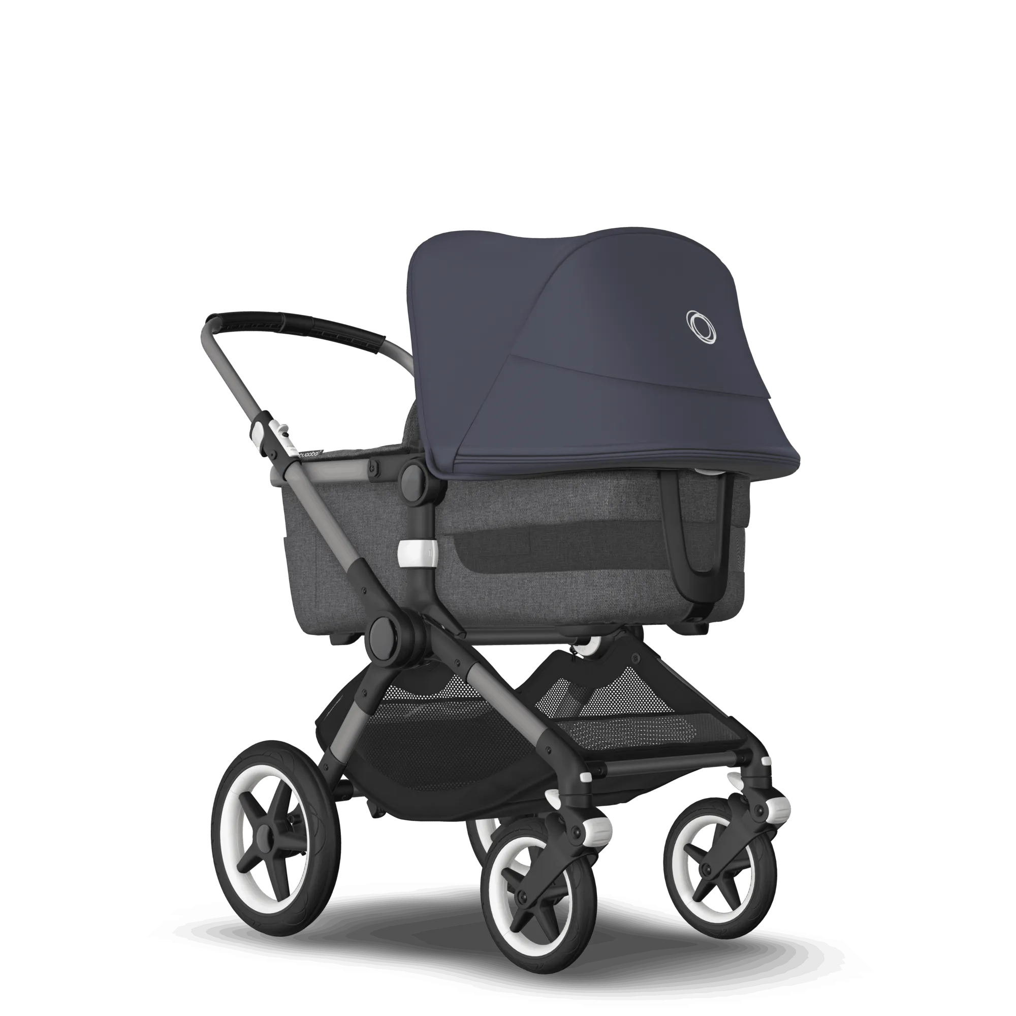 Bugaboo Fox3 Complete Stroller Graphite Base