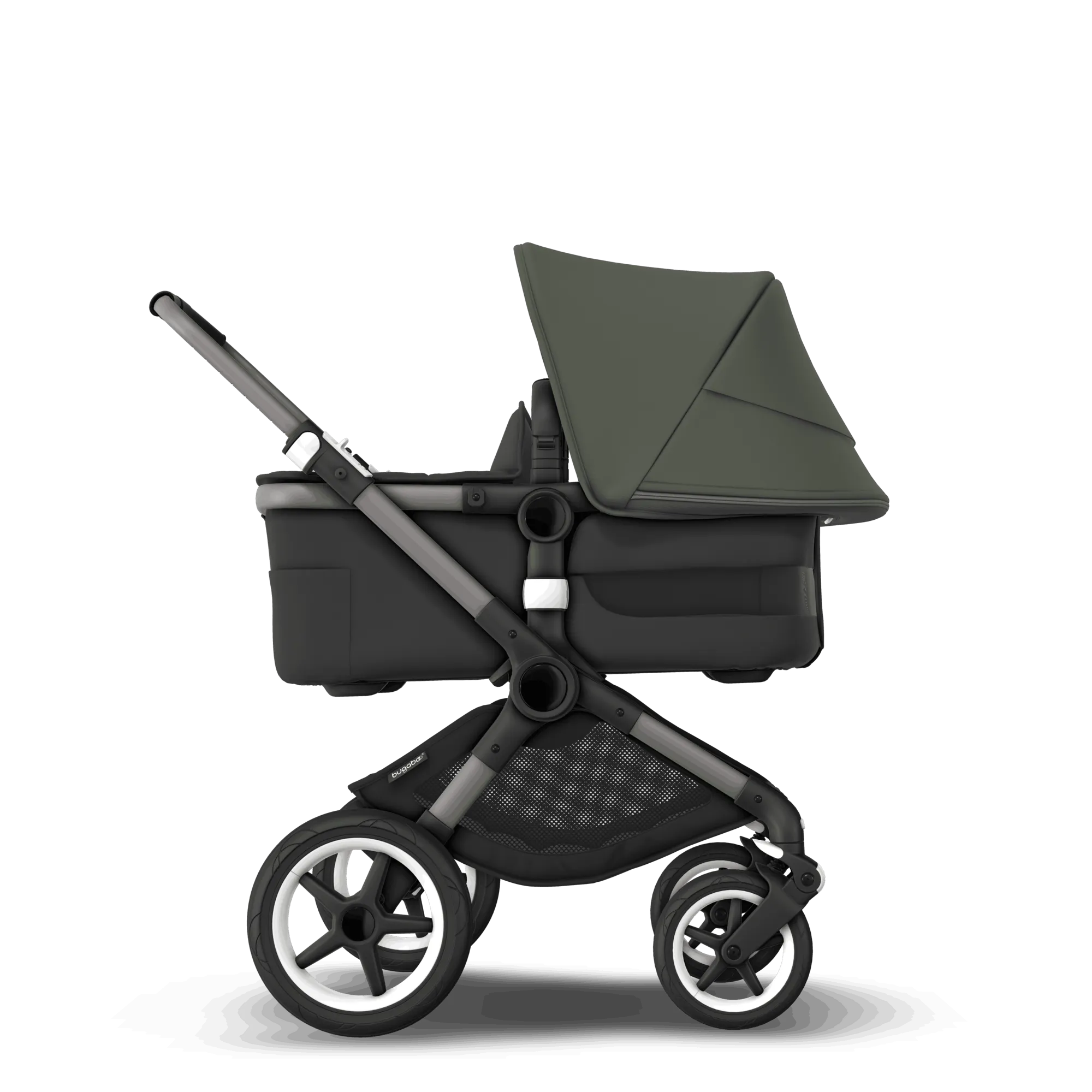 Bugaboo Fox3 Complete Stroller Graphite Base