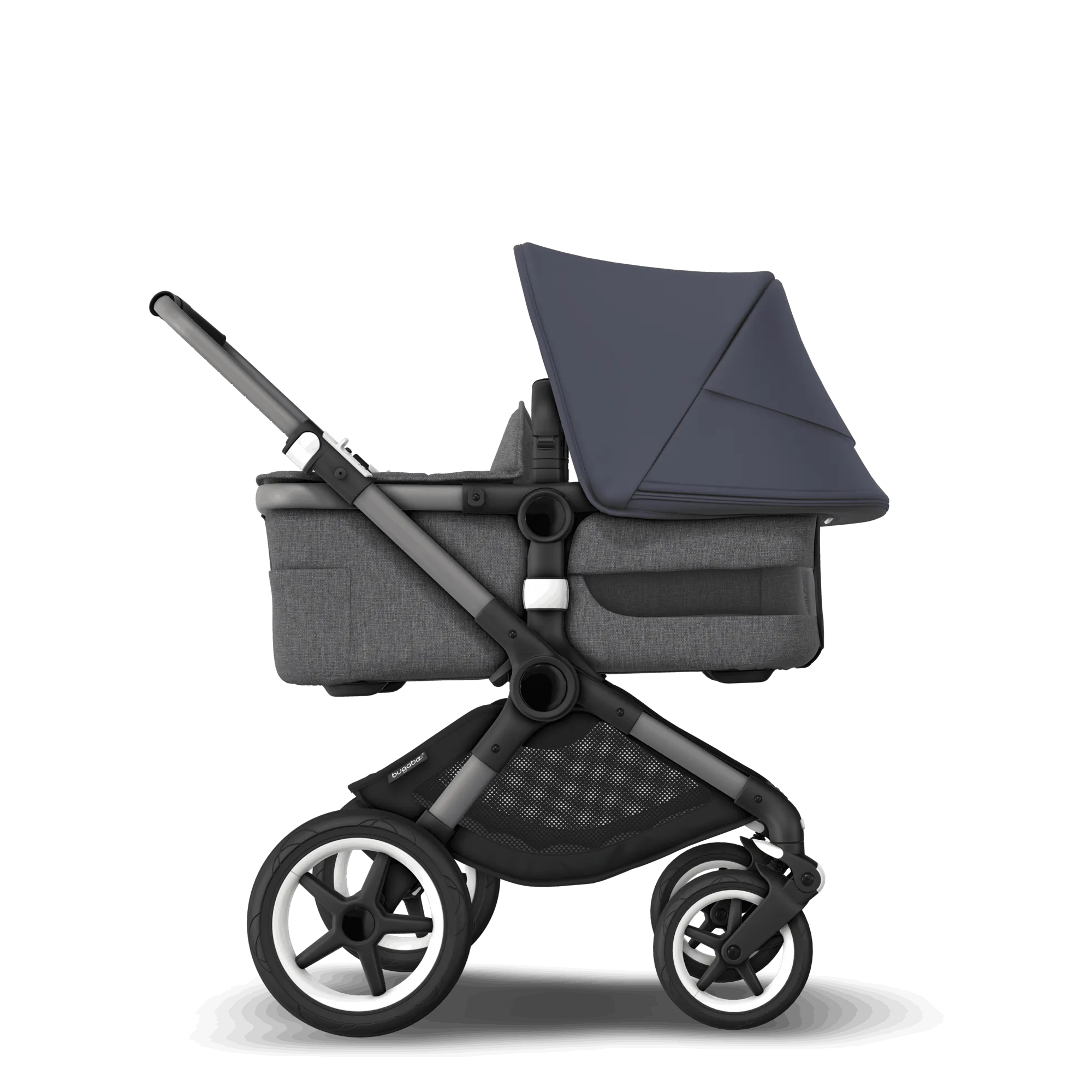 Bugaboo Fox3 Complete Stroller Graphite Base