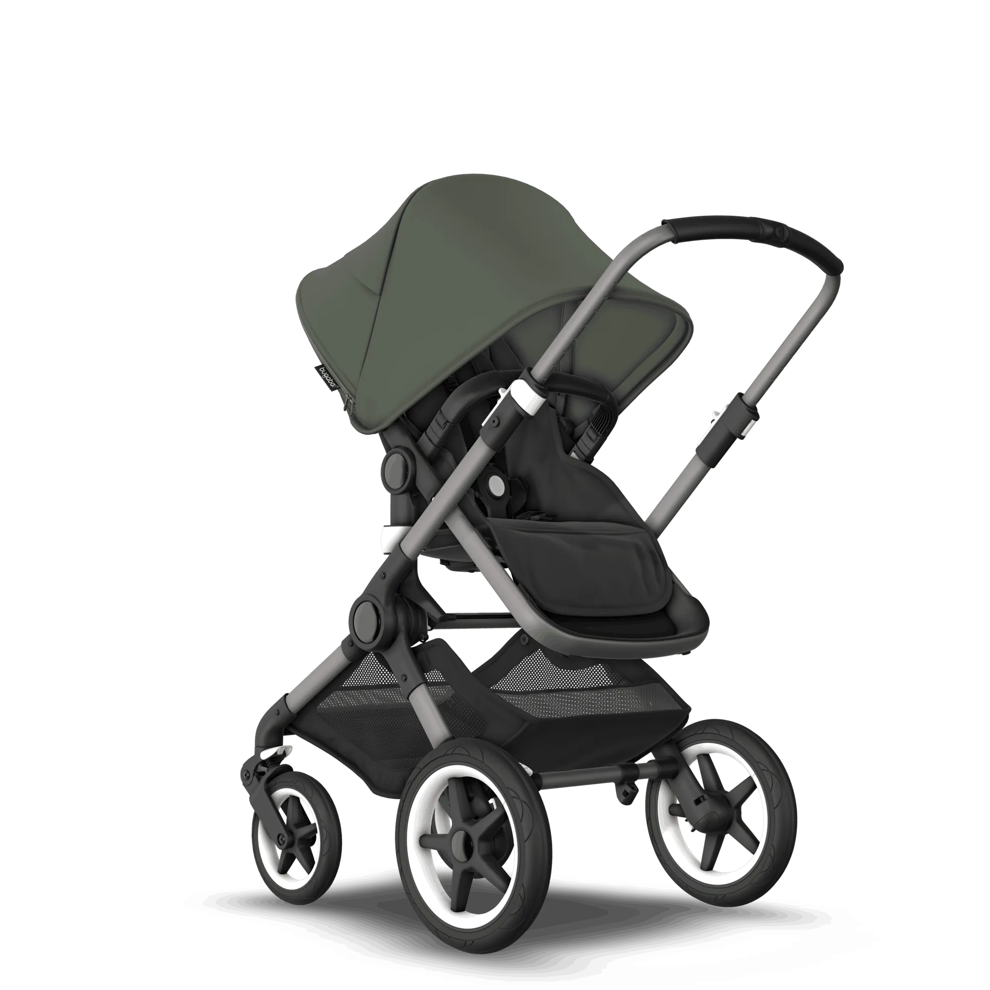 Bugaboo Fox3 Complete Stroller Graphite Base