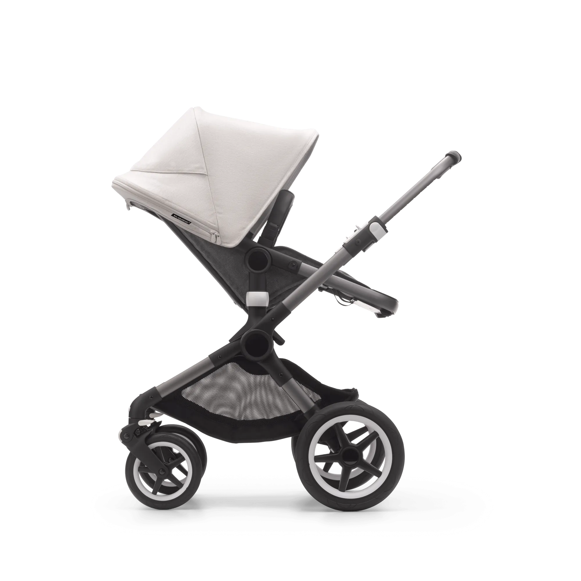 Bugaboo Fox3 Complete Stroller Graphite Base