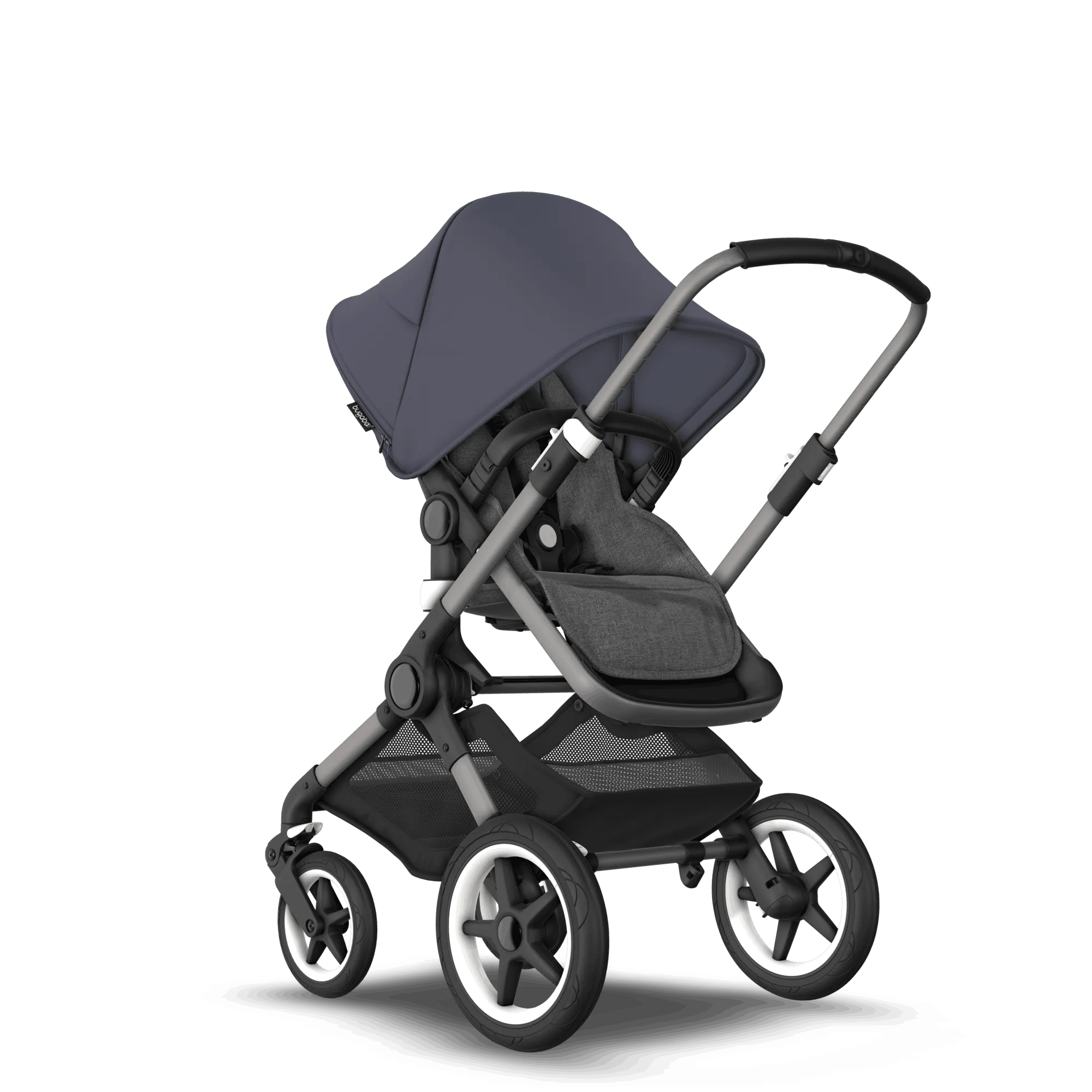 Bugaboo Fox3 Complete Stroller Graphite Base