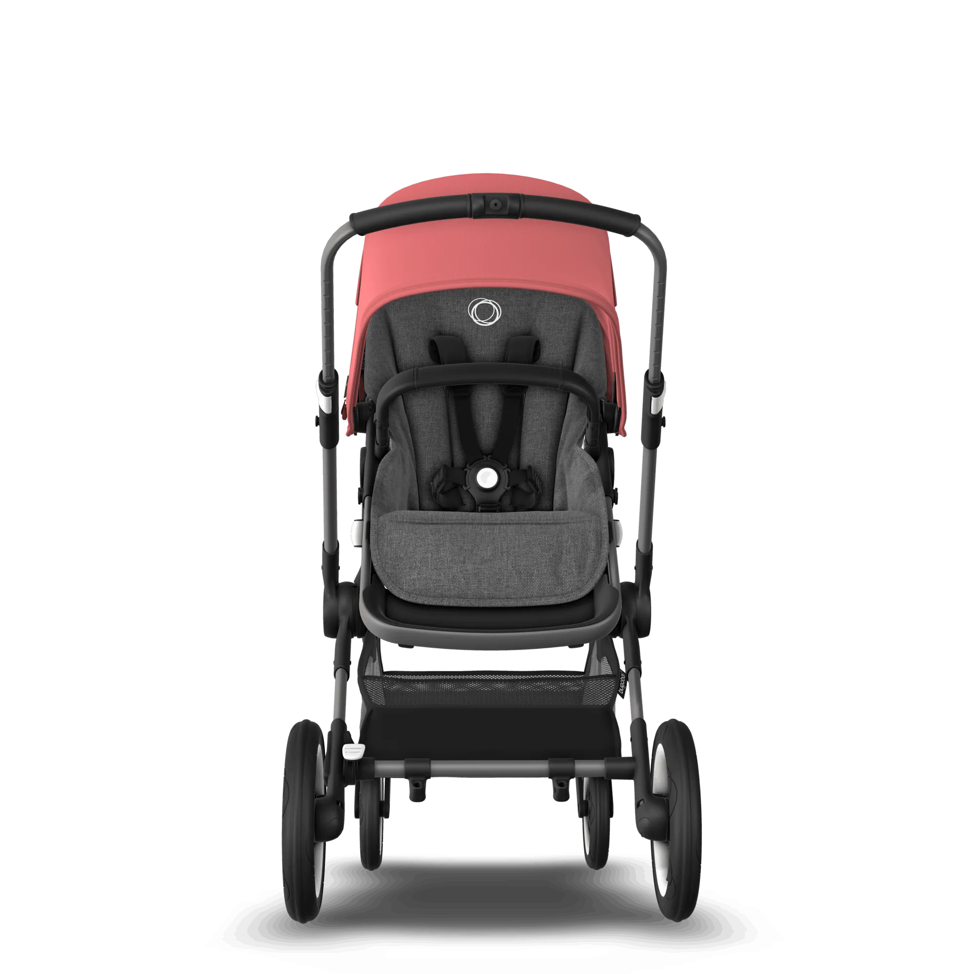 Bugaboo Fox3 Complete Stroller Graphite Base