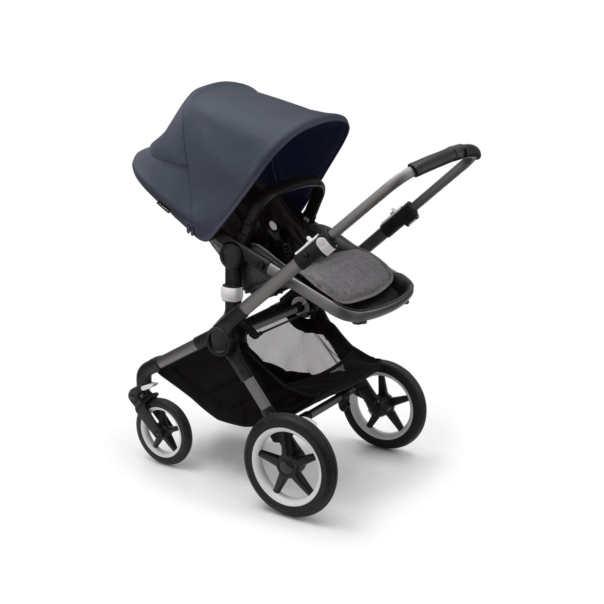 Bugaboo Fox3 Complete Stroller Graphite Base