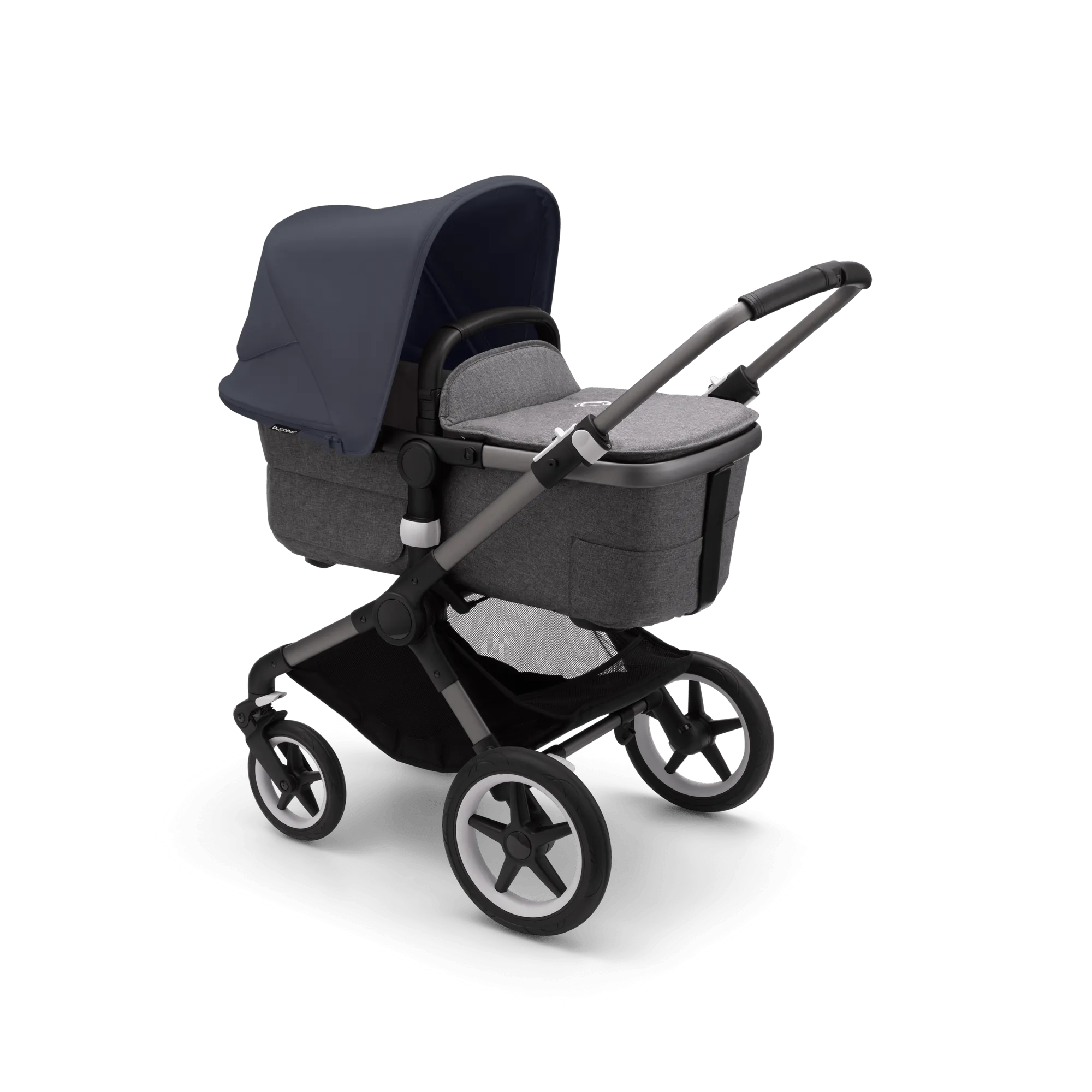 Bugaboo Fox3 Complete Stroller Graphite Base