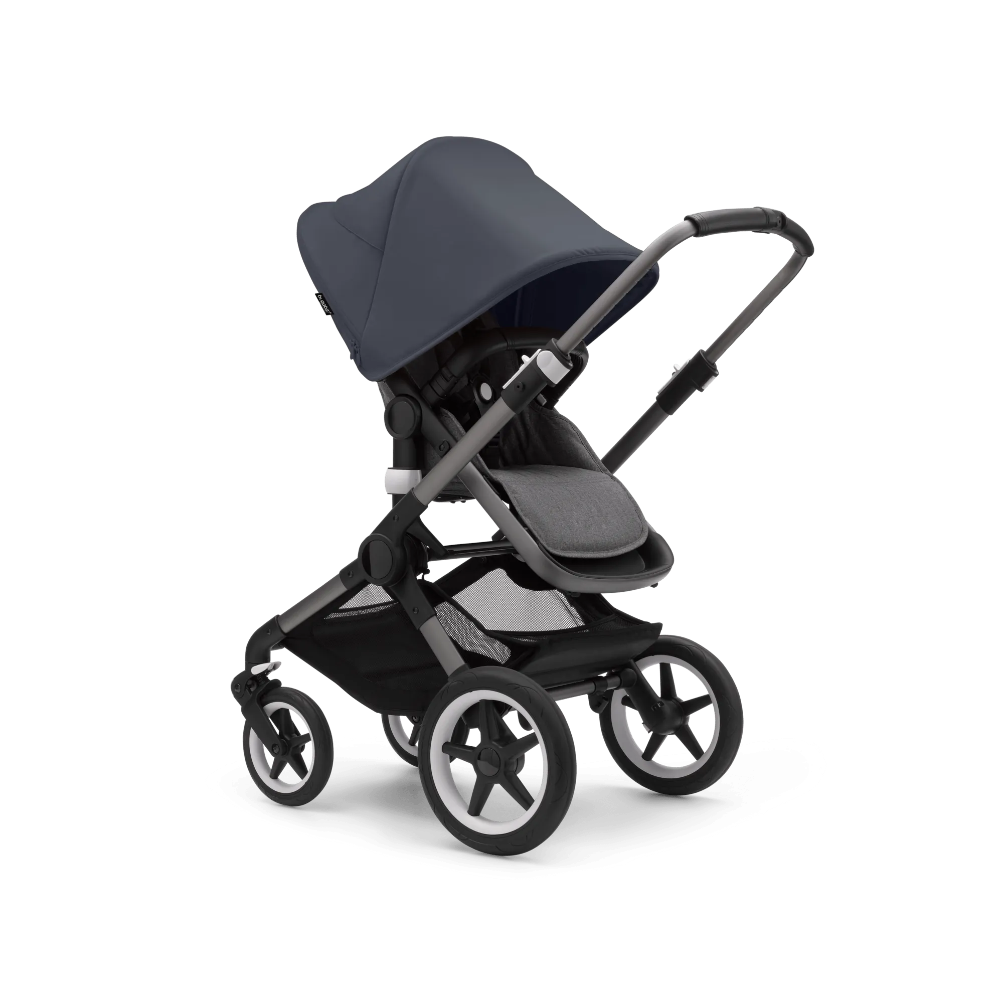 Bugaboo Fox3 Complete Stroller Graphite Base