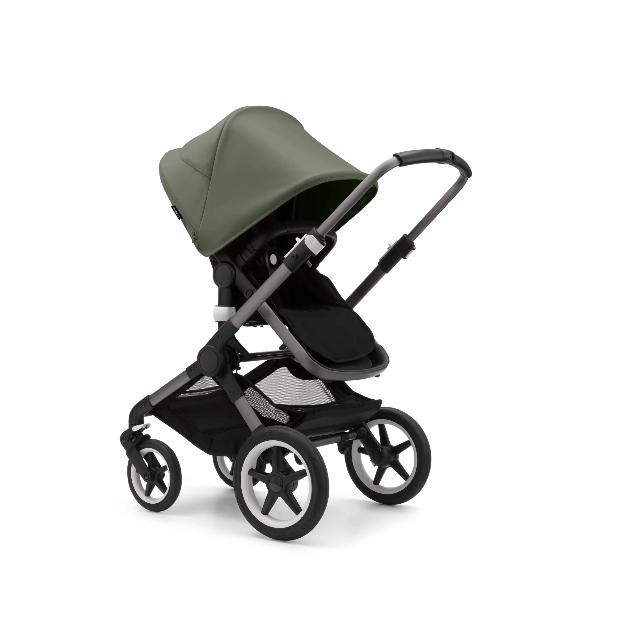 Bugaboo Fox3 Complete Stroller Graphite Base